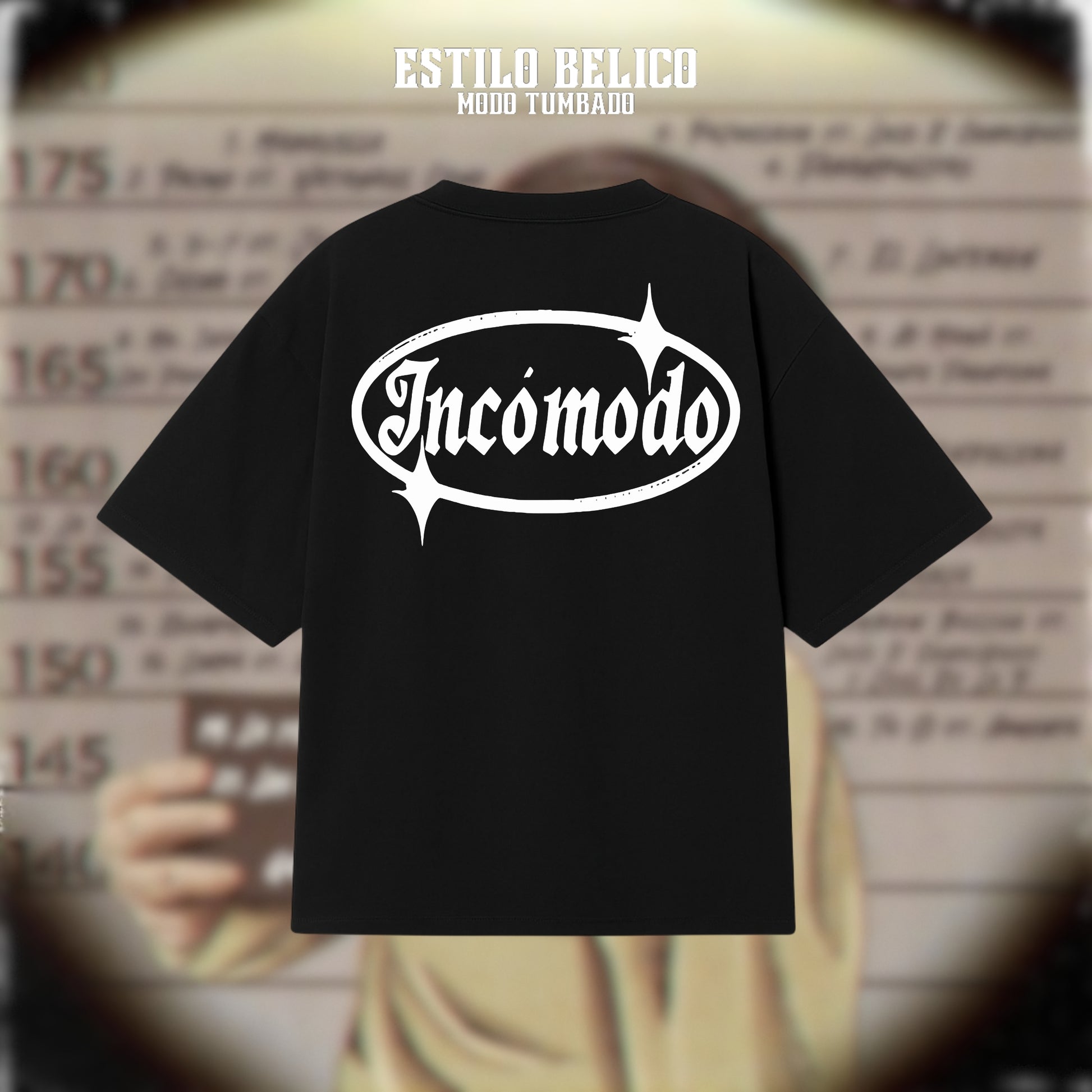 POLERA "INCÓMODO" — TITO DOUBLE P