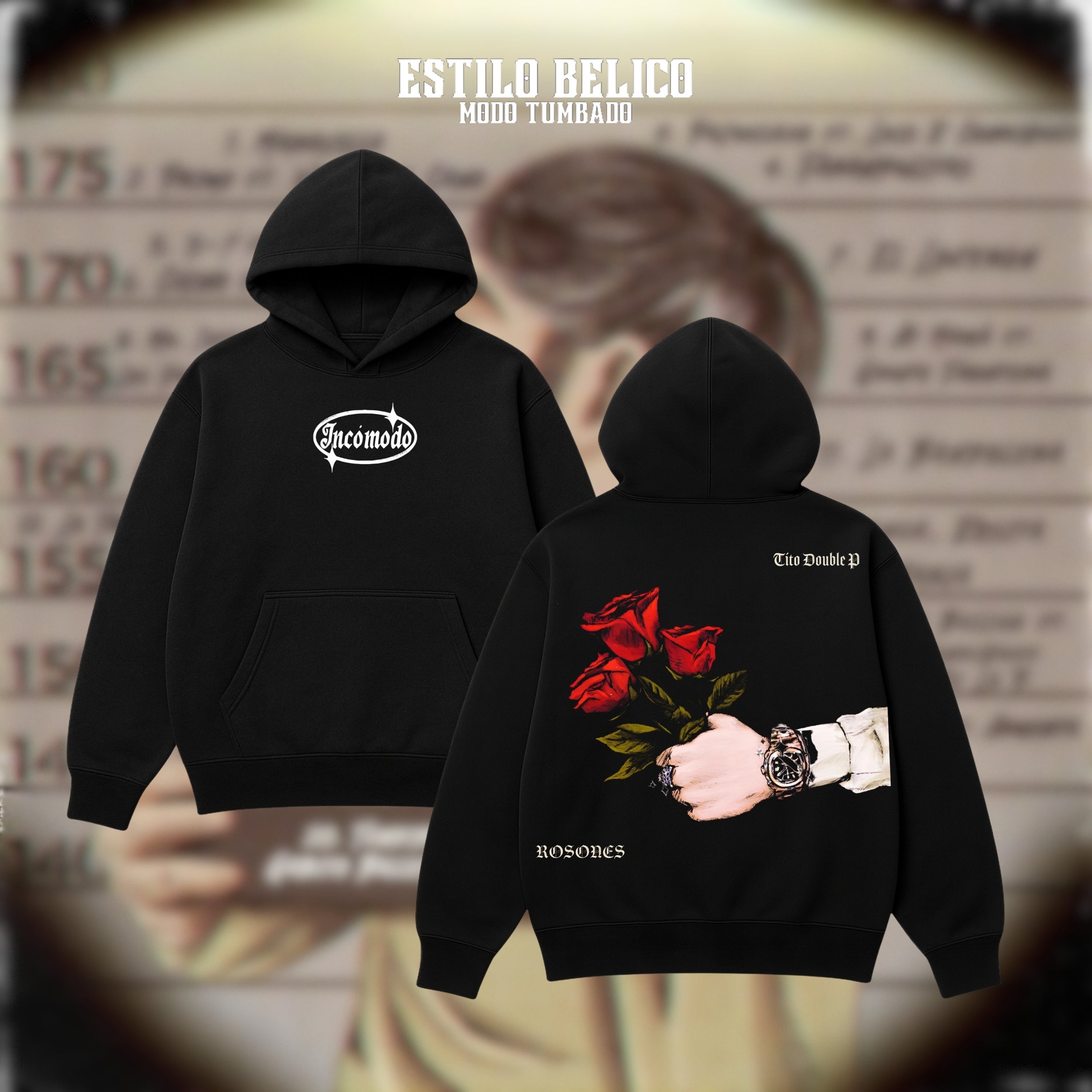 POLERON "ROSONES" — TITO DOUBLE P