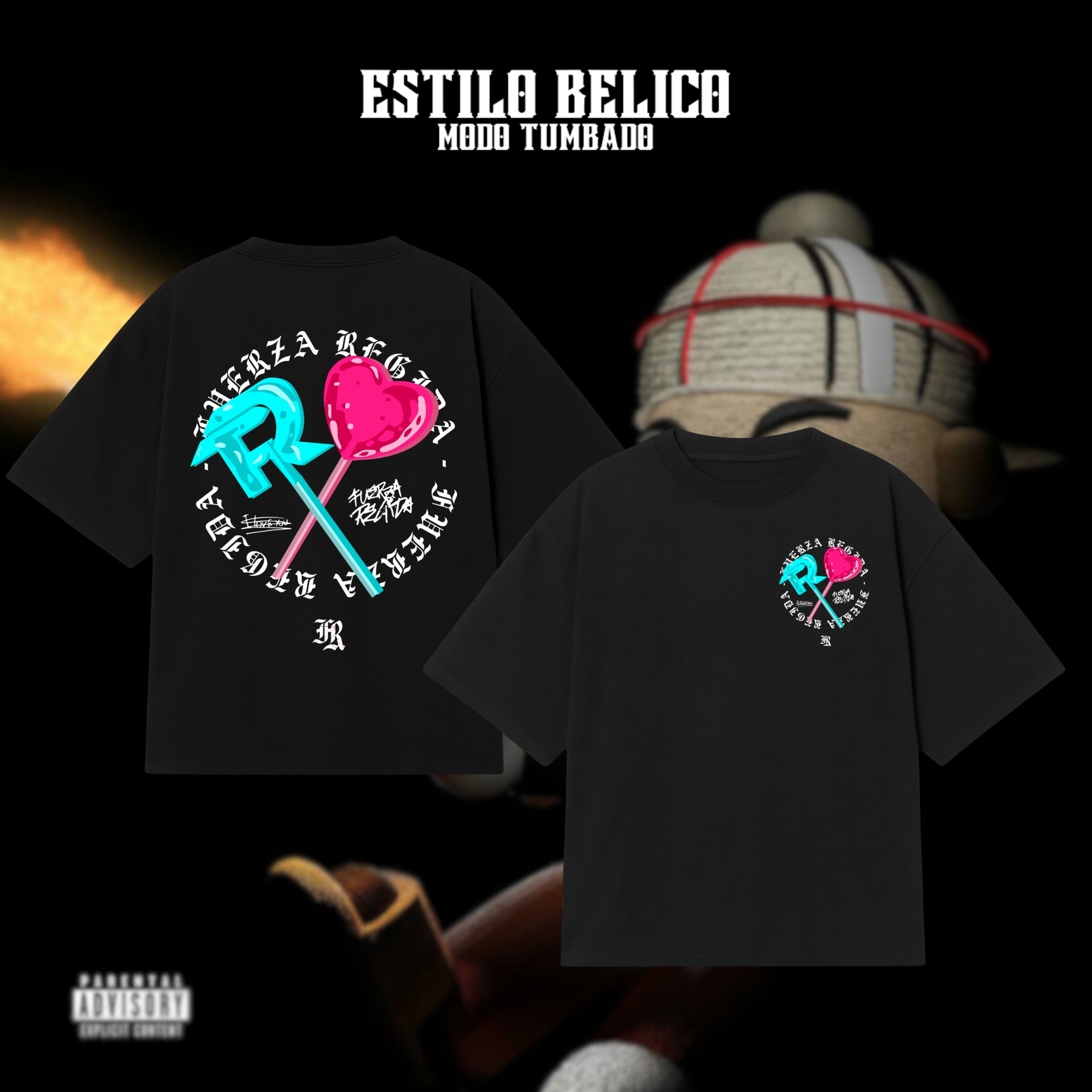 Polera "Sweet" – Fuerza Regida