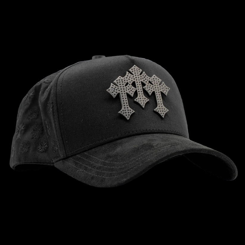 Gorra Barbas Hats x Rich The Kid - Chrome I BLACKOUT