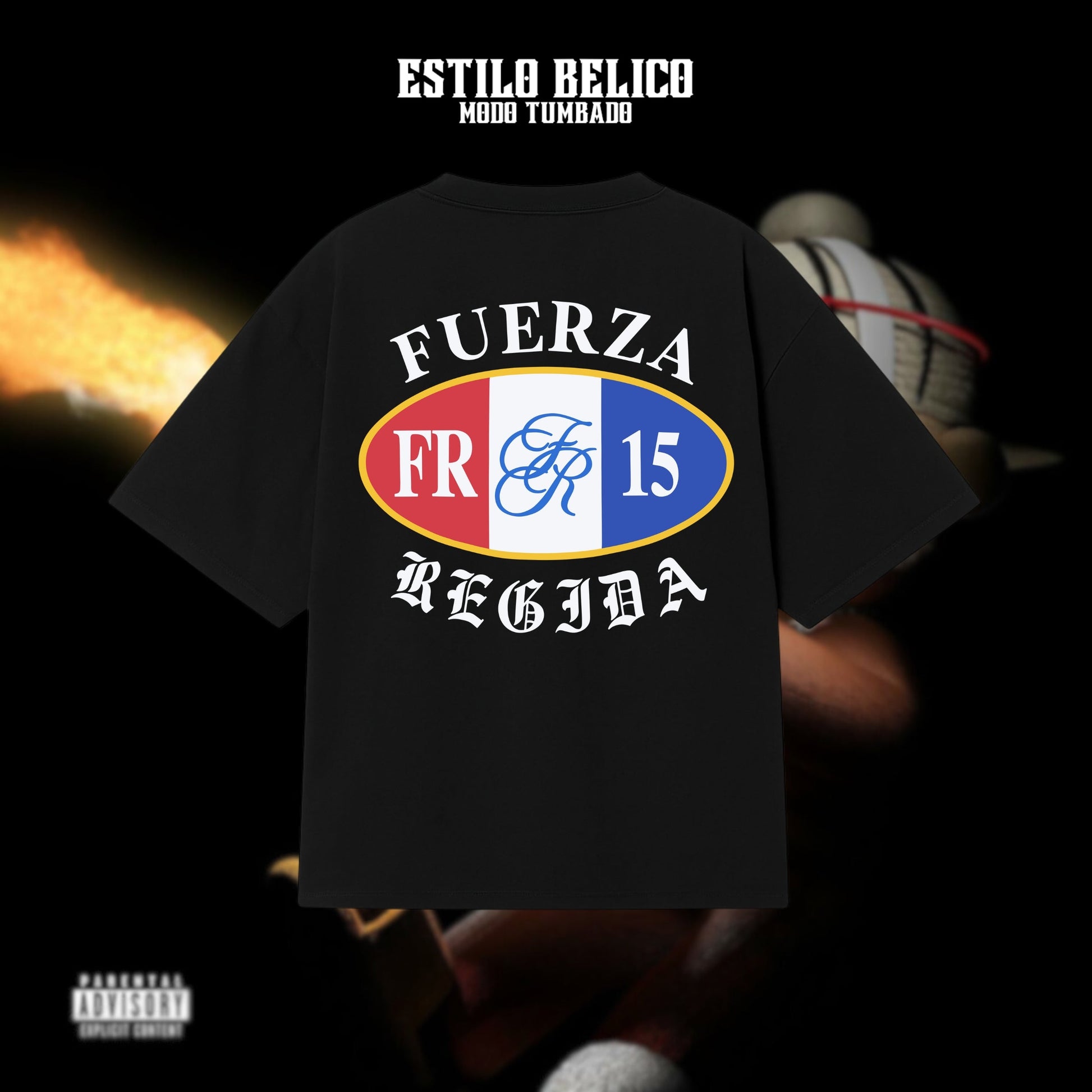 Polera "Club FR15" – Fuerza Regida