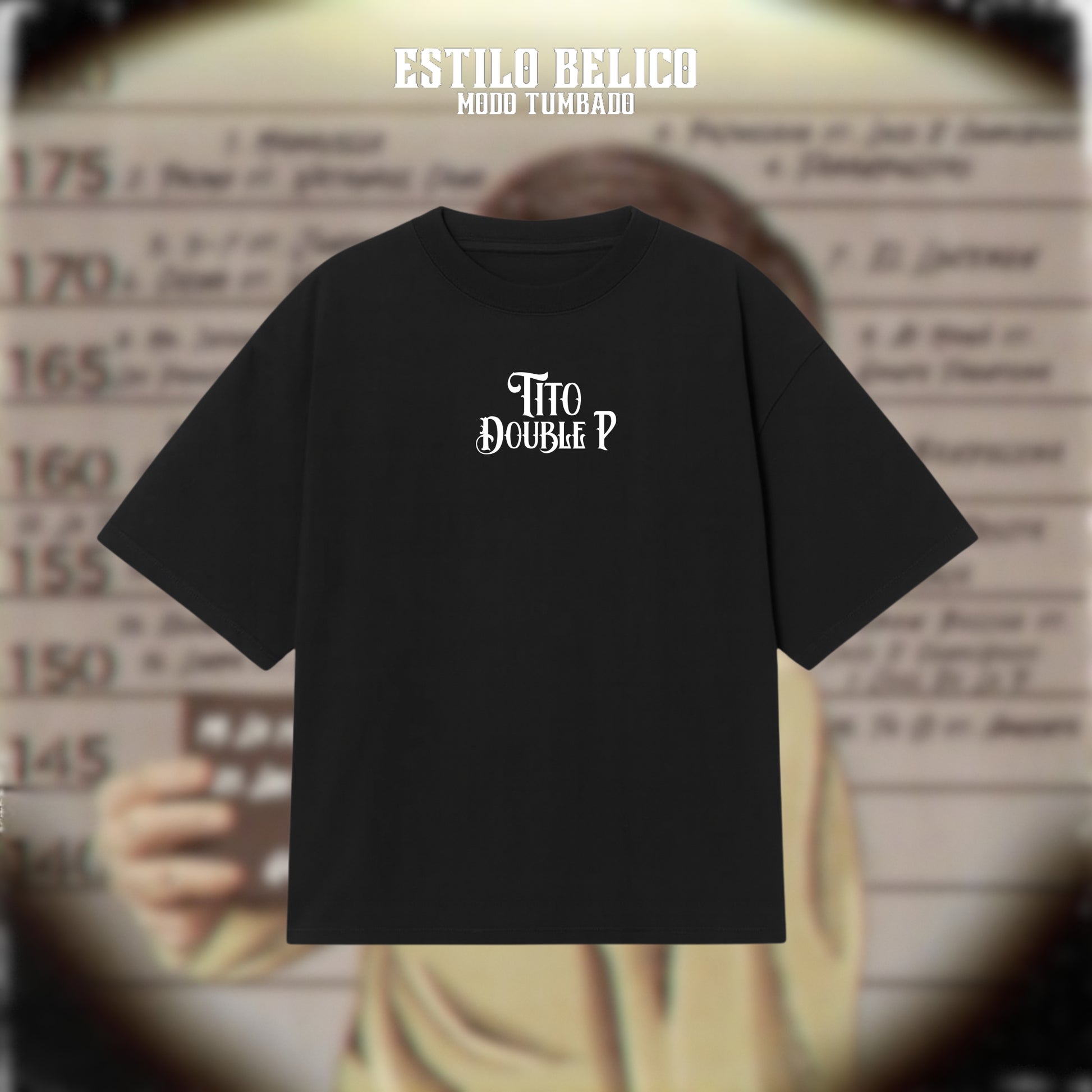 POLERA "INCÓMODO" — TITO DOUBLE P