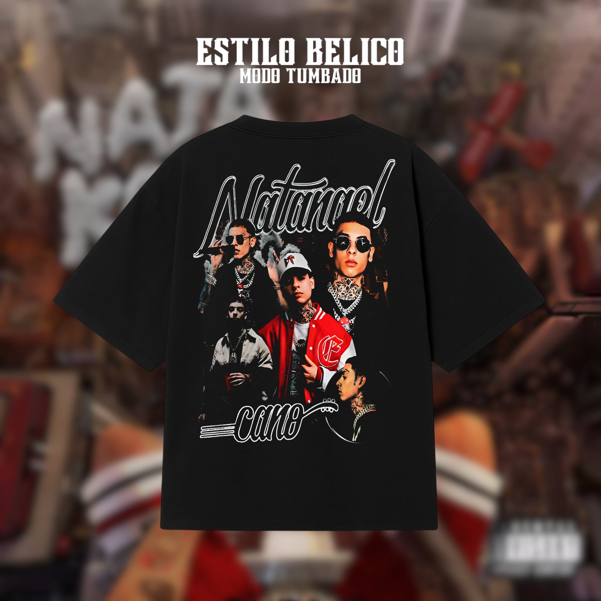 Polera "Nata OG" - Natanael Cano