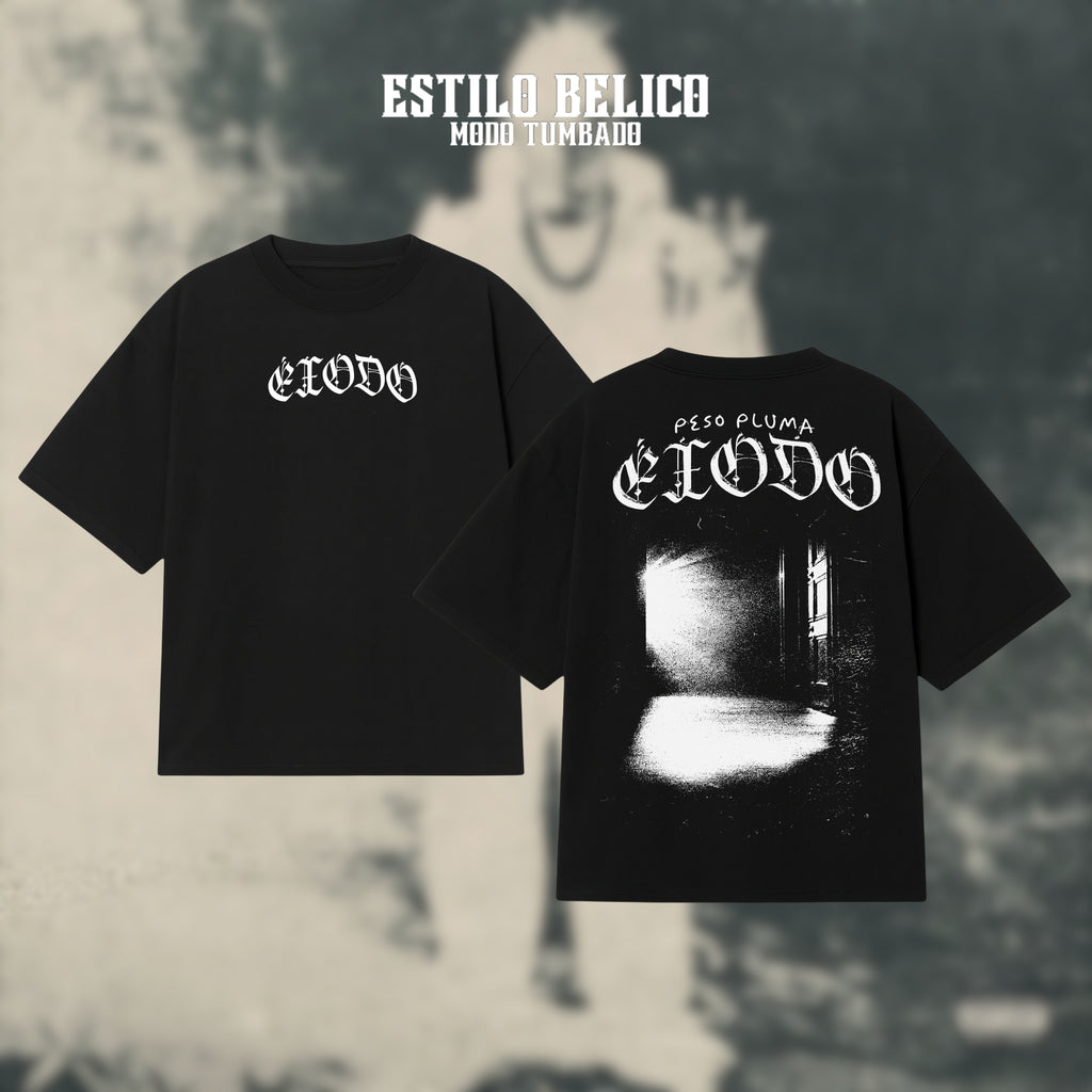 Polera “Éxodo Room” – Peso Pluma
