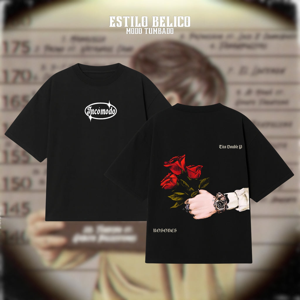 POLERA "ROSONES" — TITO DOUBLE P