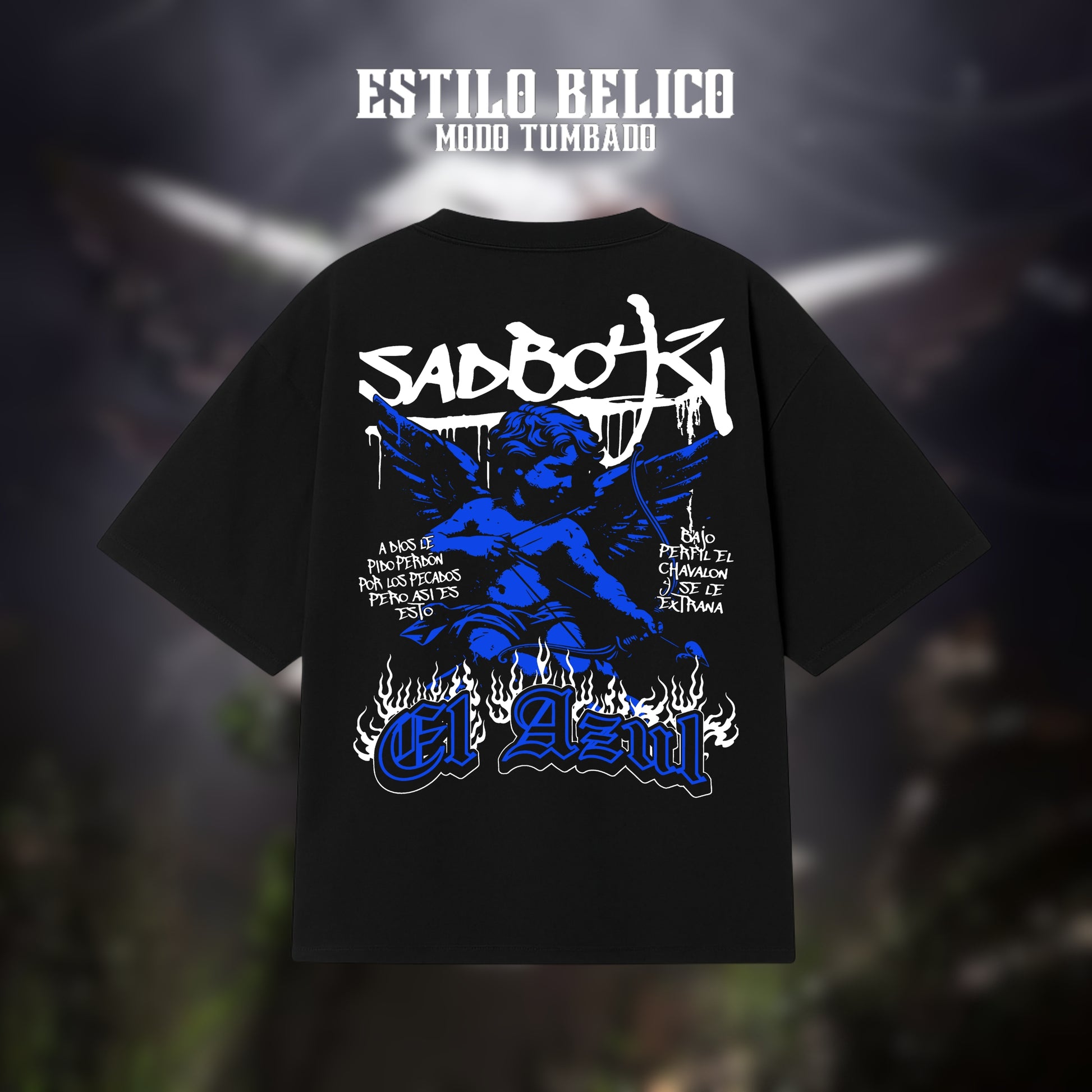 Polera "Azul" - Junior H