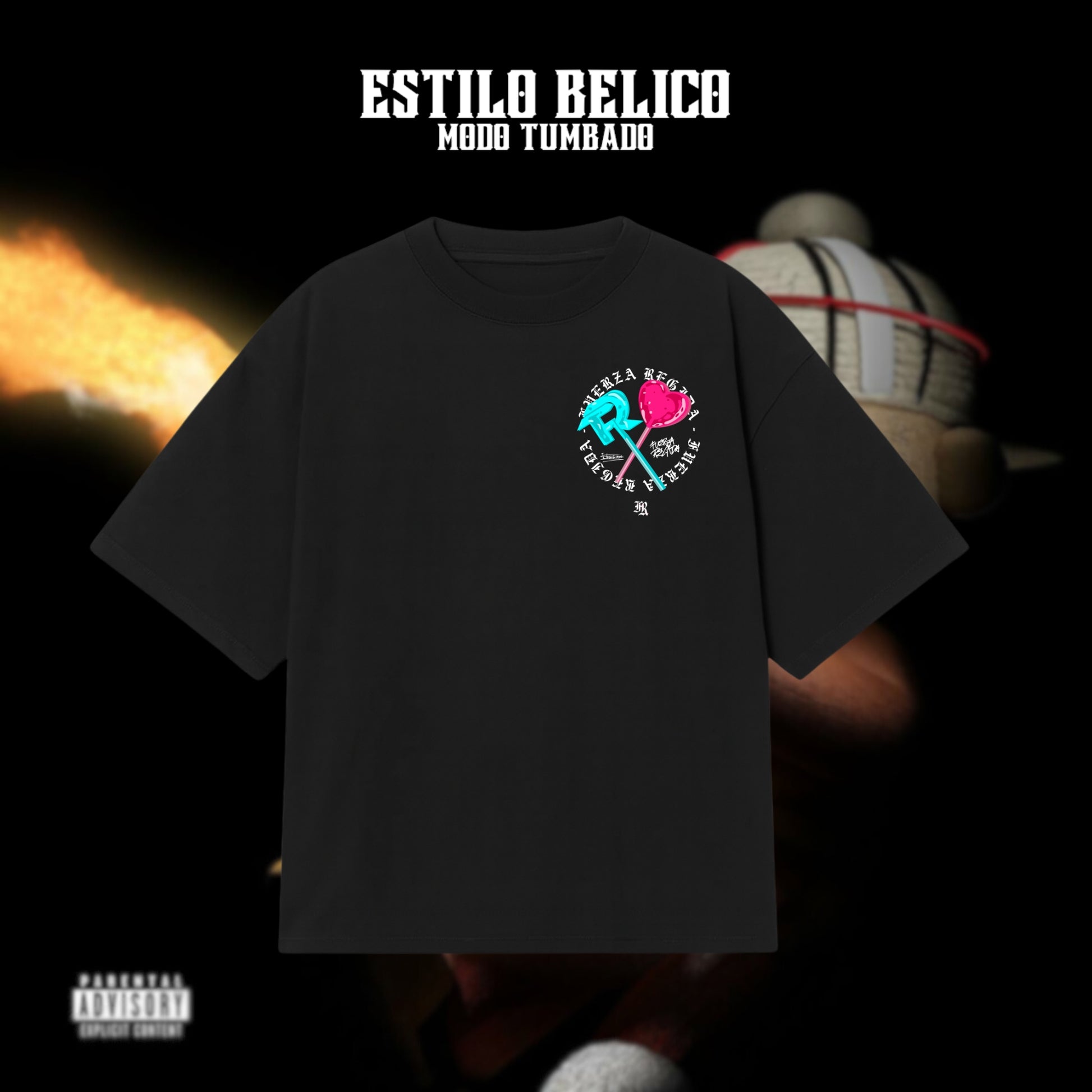 Polera "Sweet" – Fuerza Regida