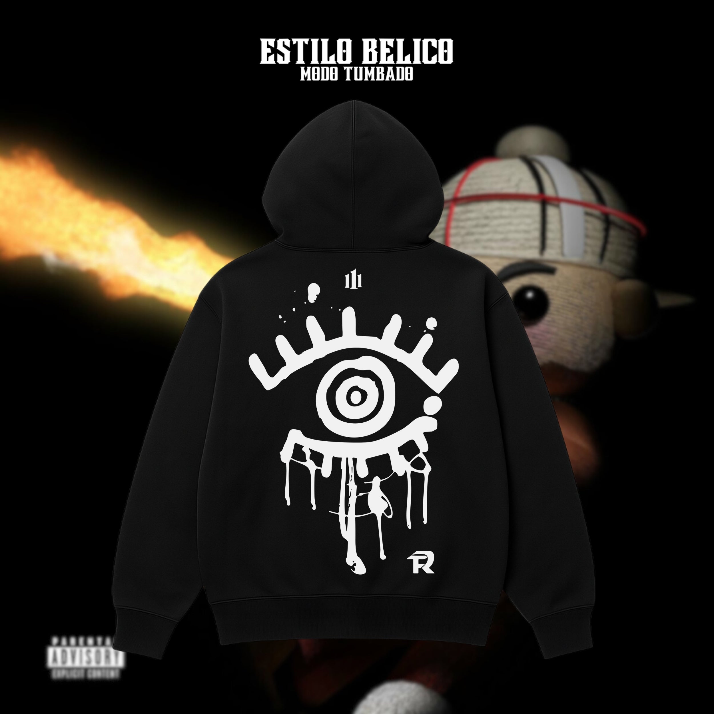 Hoodie "Visión 111" – Fuerza Regida