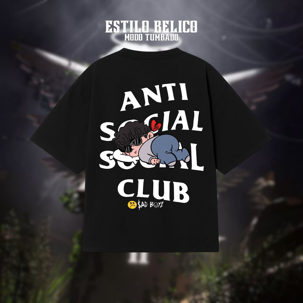 Polera ASSC - "El Dormido"