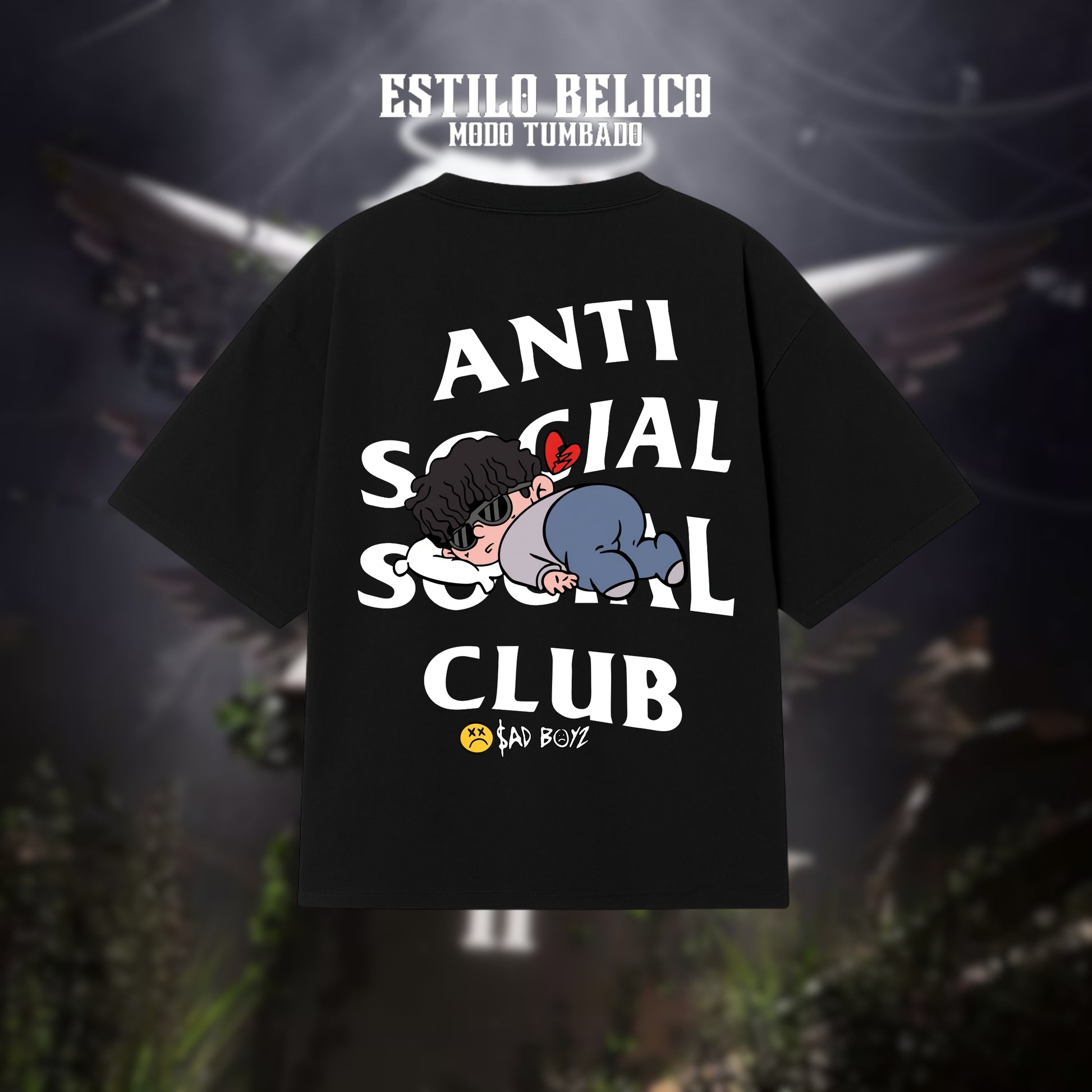 Polera ASSC - "El Dormido"