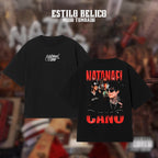Polera "Red Mix" - Natanael Cano