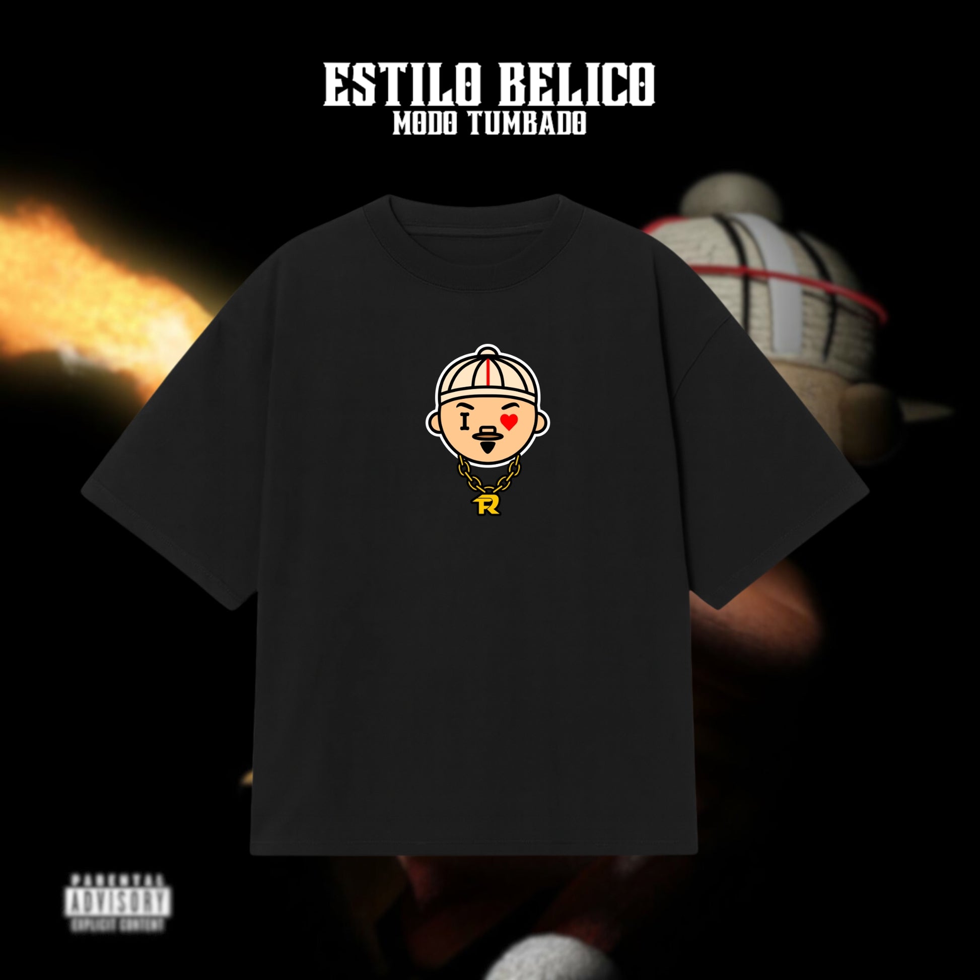 Polera "Chuyin" – Fuerza Regida