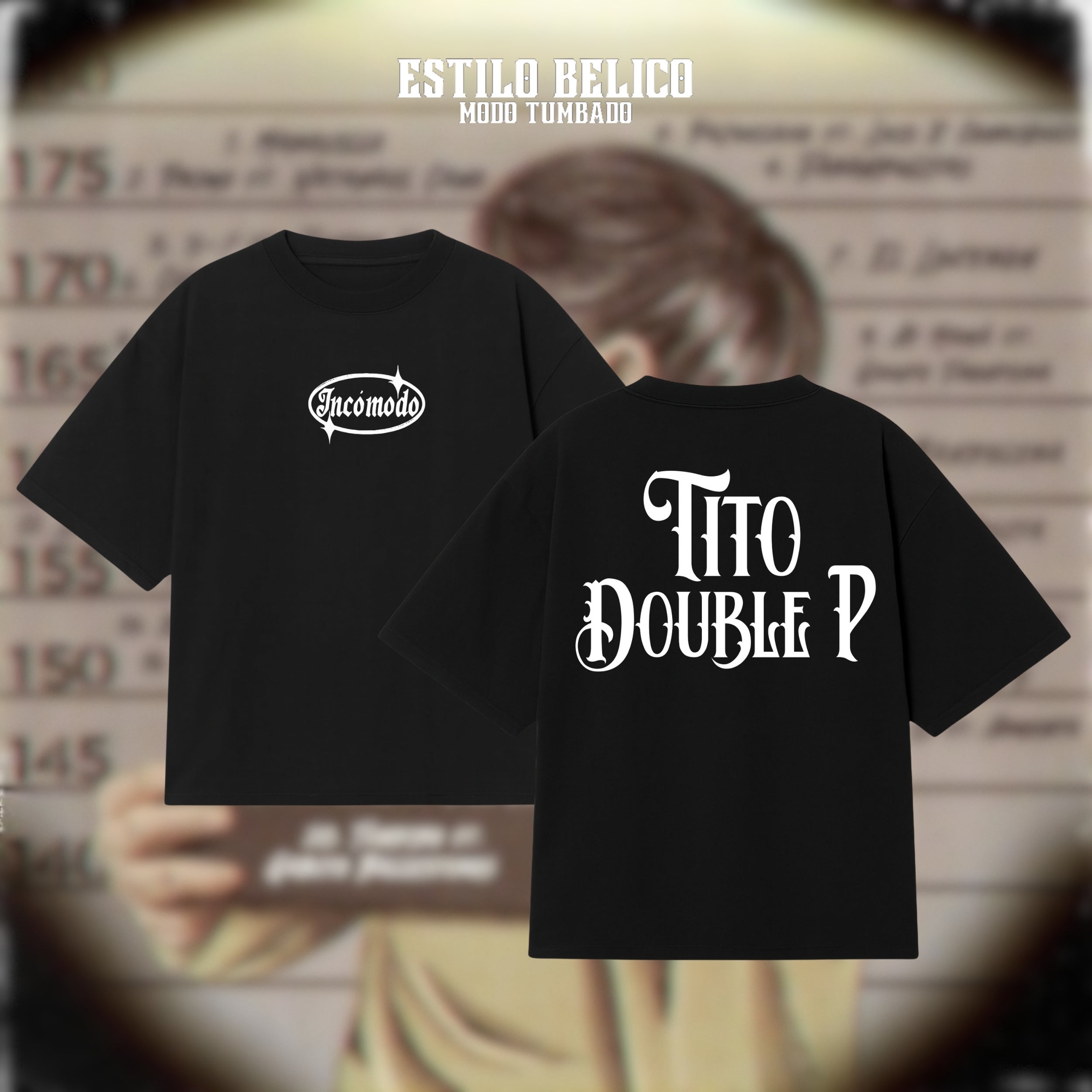 POLERA "DOBLE P" — TITO DOUBLE P