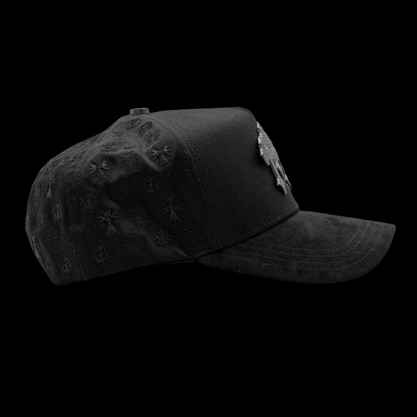 Gorra Barbas Hats x Rich The Kid - Chrome I BLACKOUT