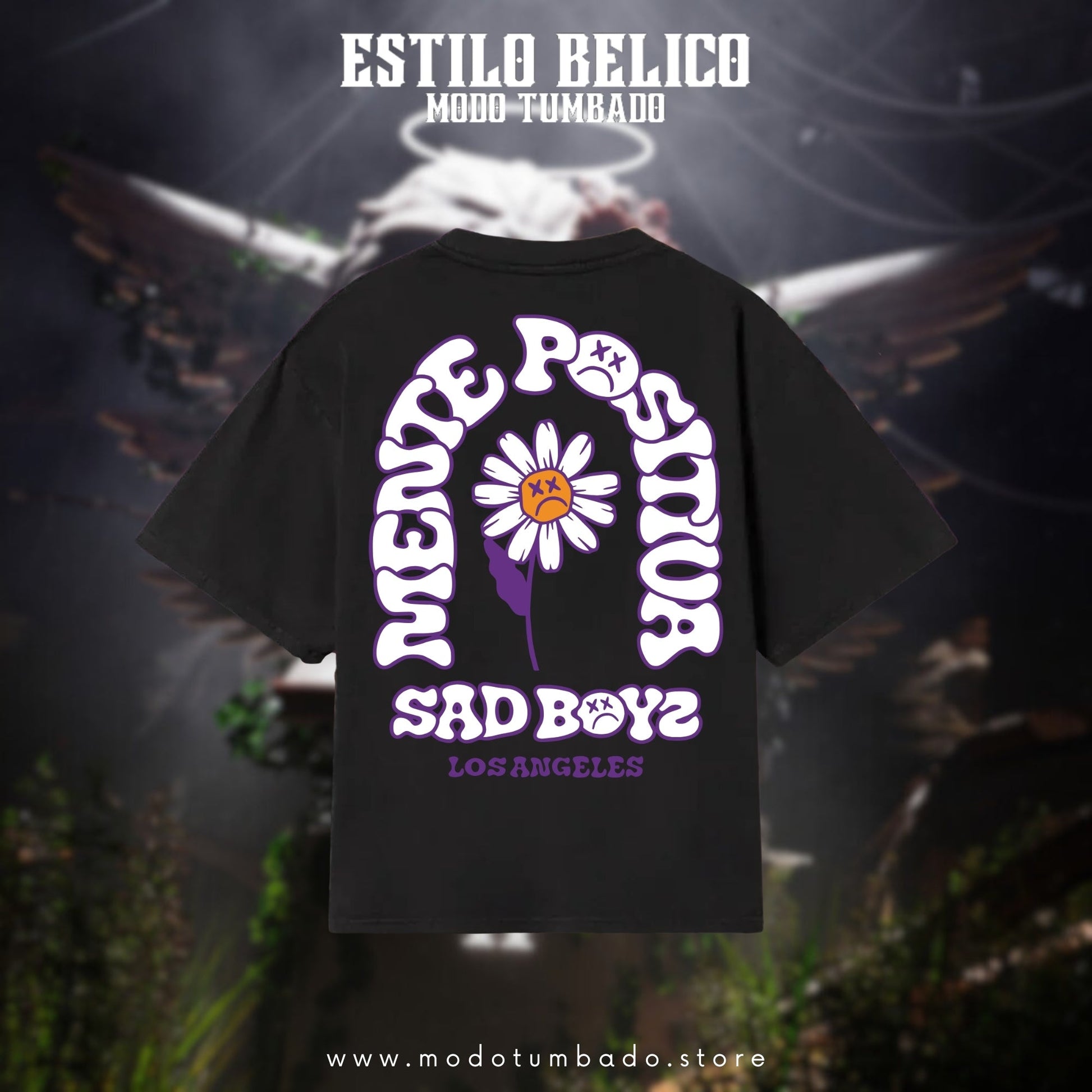 Polera "Mente Positiva" - $adBoyz 4 Life