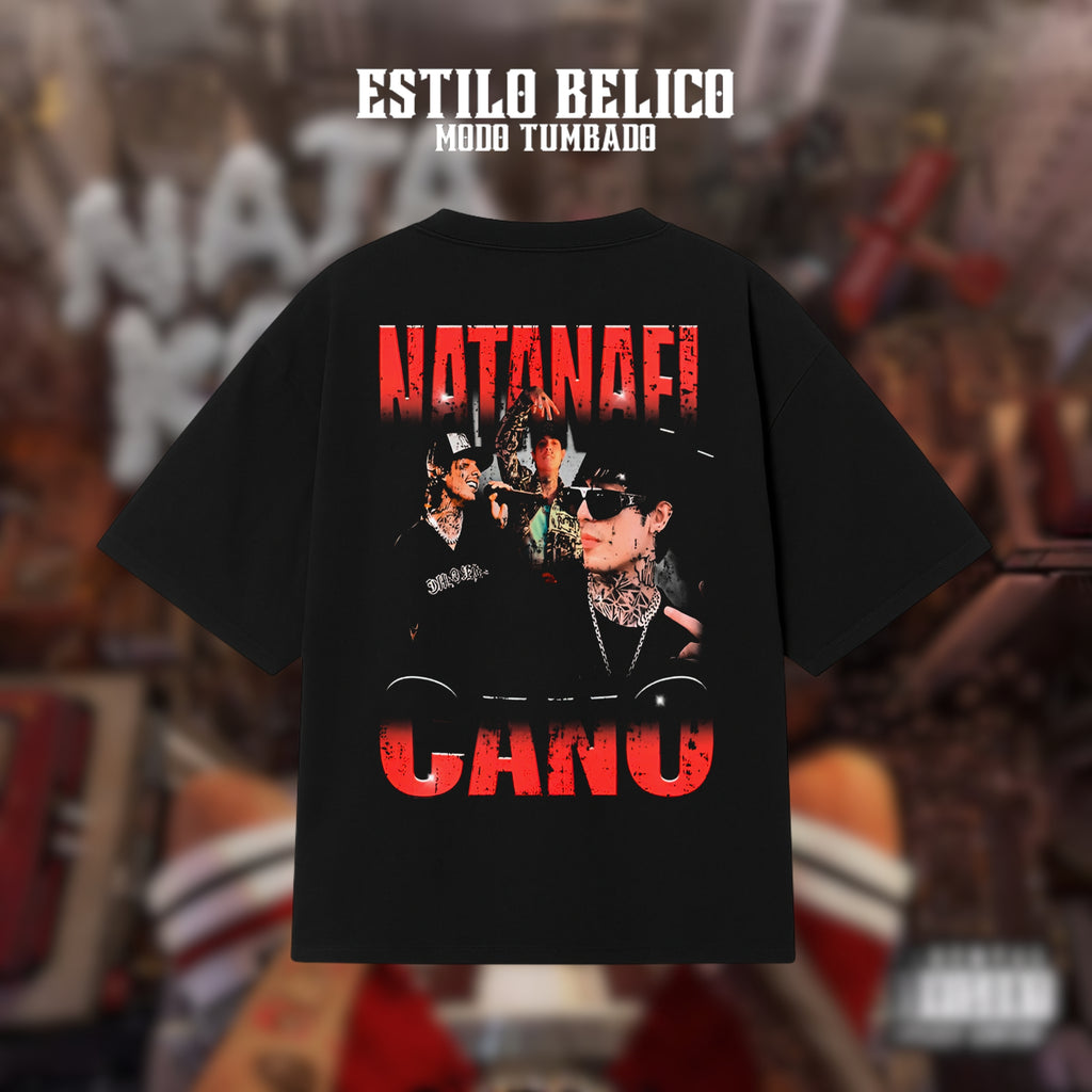 Polera "Red Mix" - Natanael Cano
