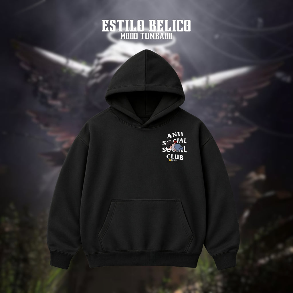 Hoodie ASSC - "El Dormido"