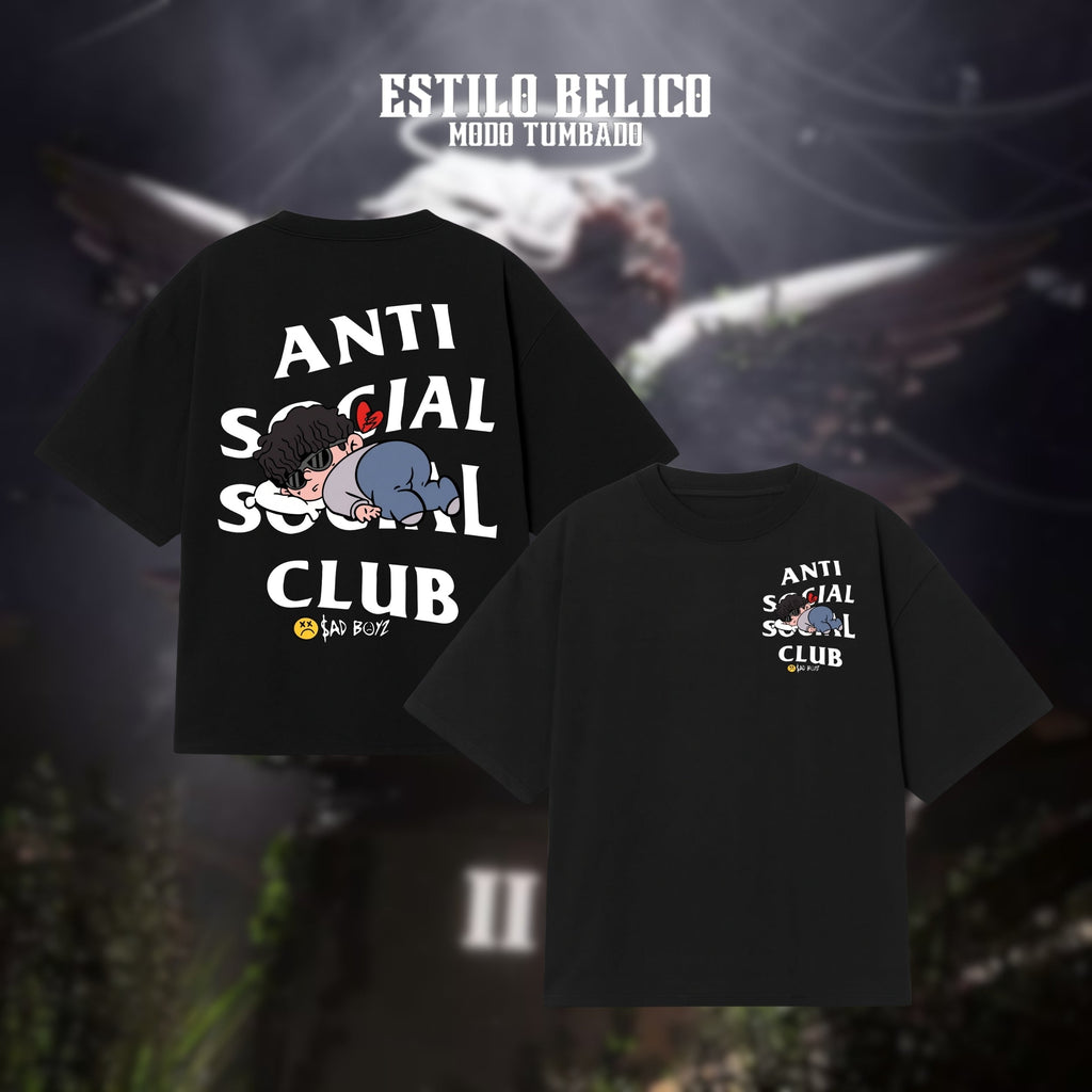 Polera ASSC - "El Dormido"