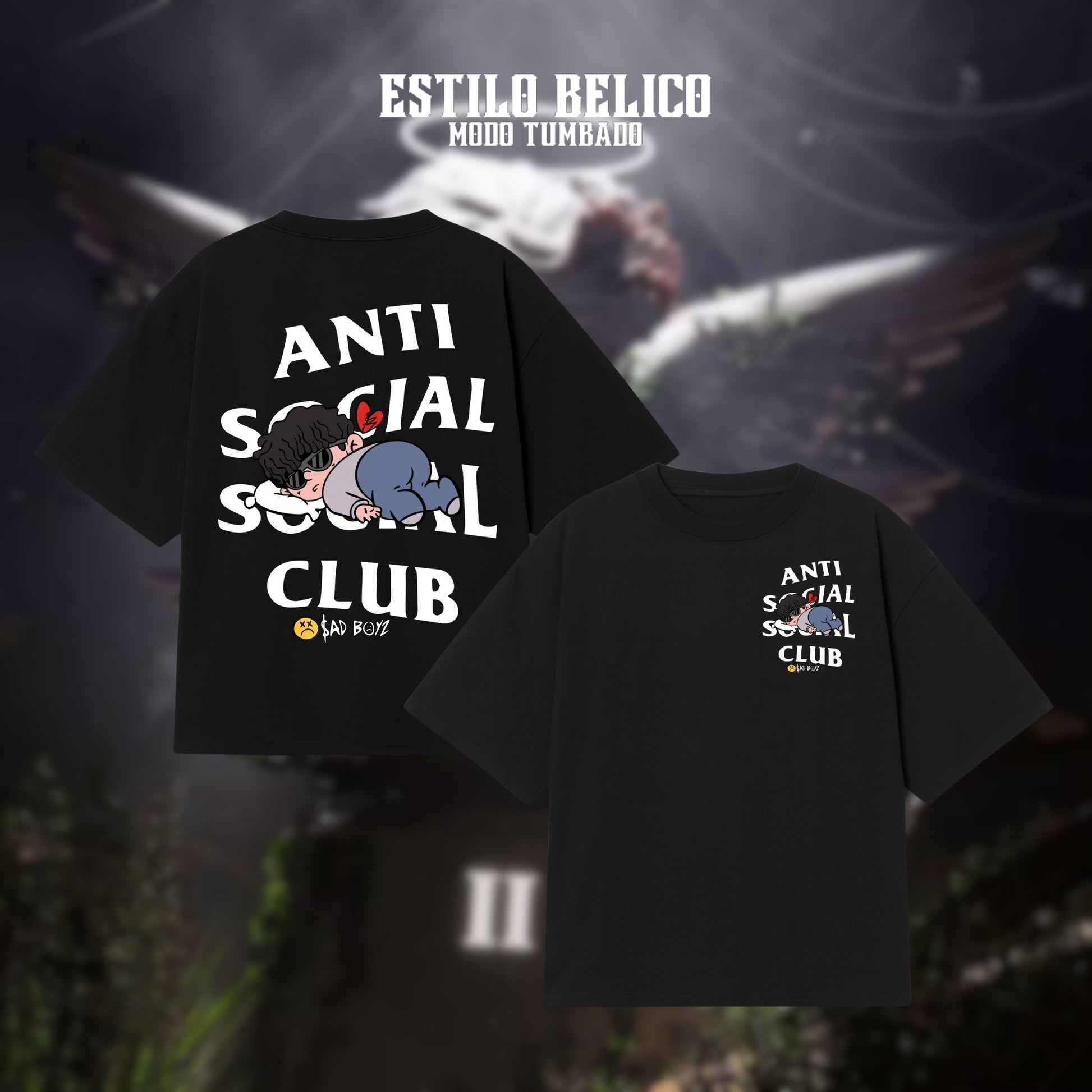 Polera ASSC - "El Dormido"