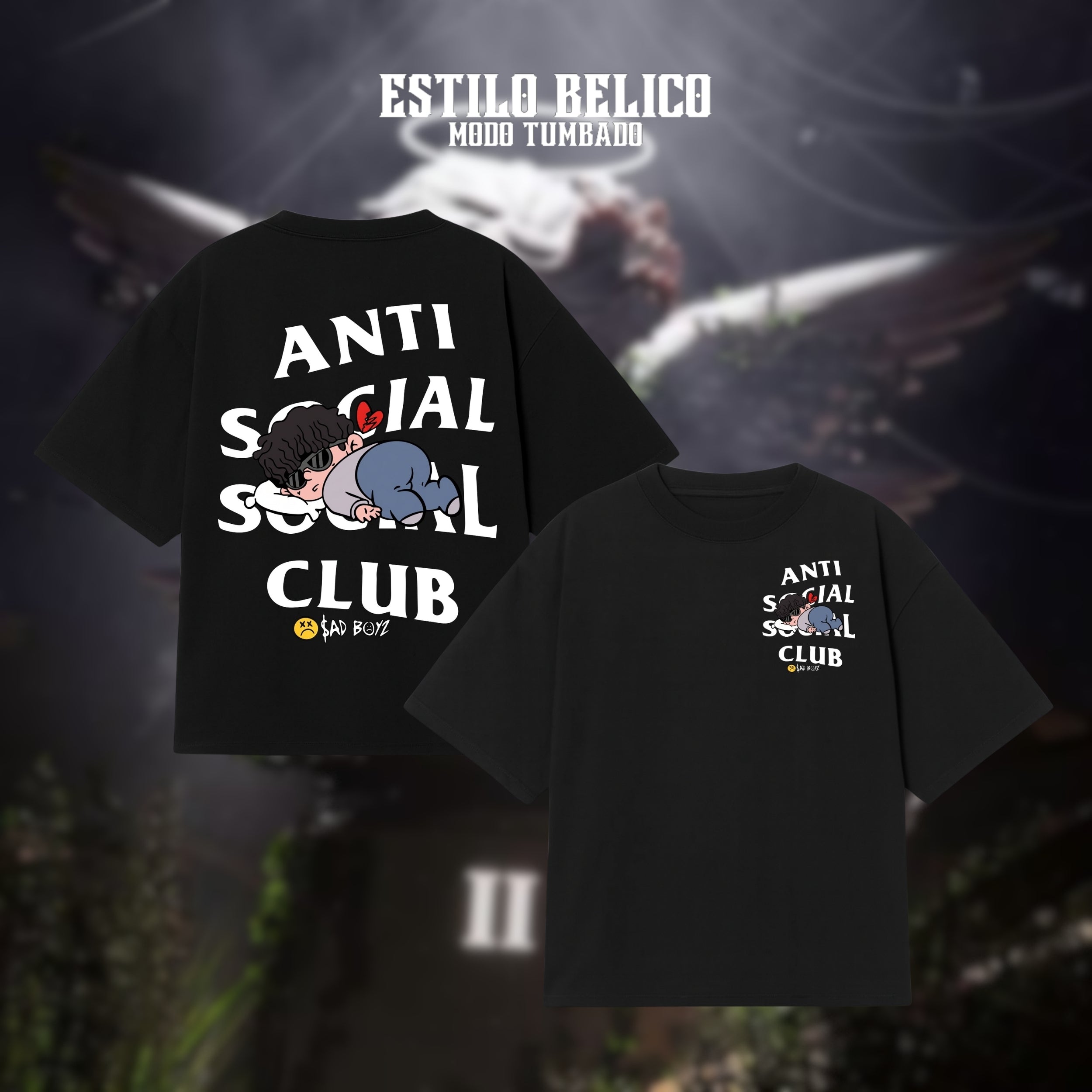 Polera ASSC - "El Dormido"