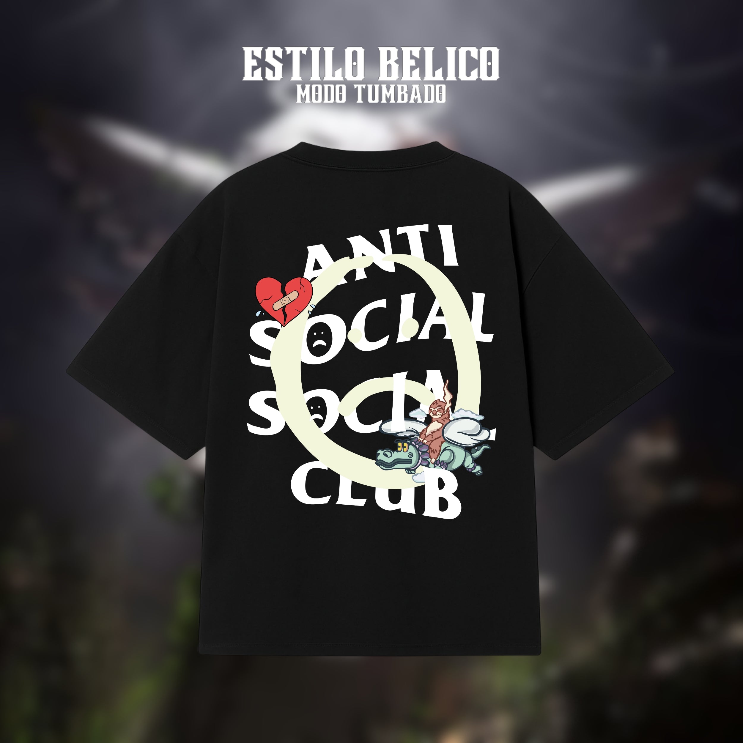 Polera “ASSC CT x SadBoyz” –  Junior H SadBoyz