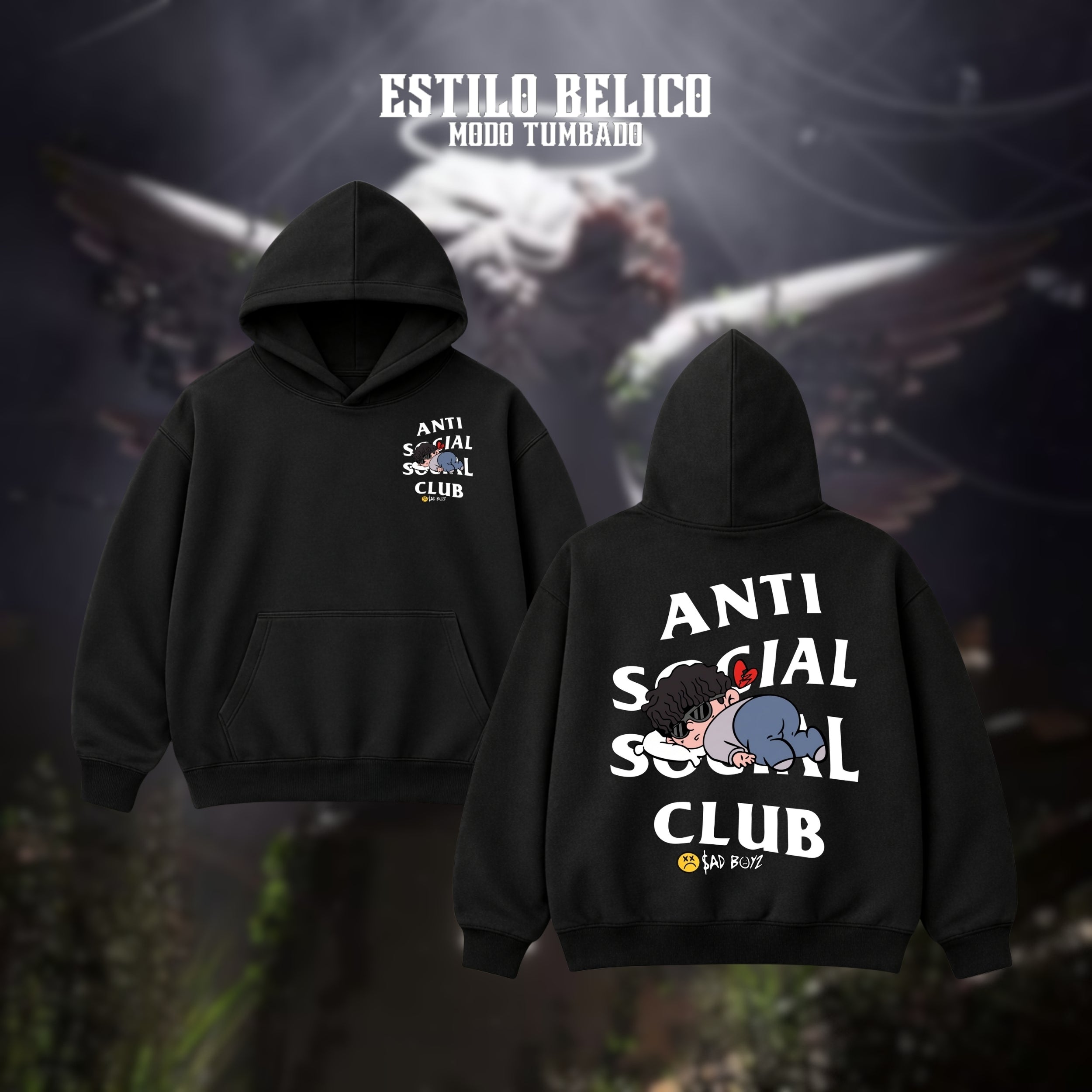 Hoodie ASSC - "El Dormido"