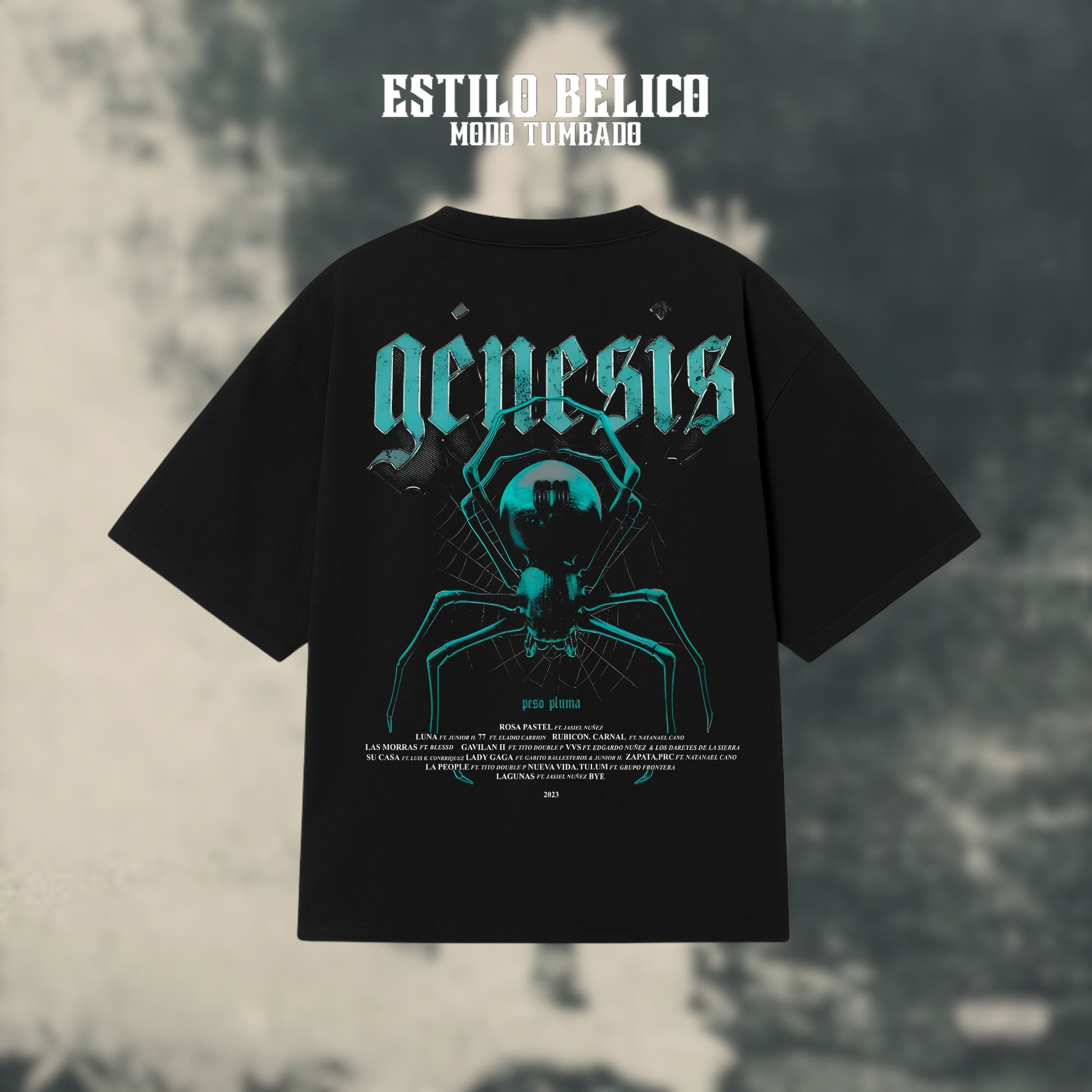 Polera “Génesis” – Peso Pluma