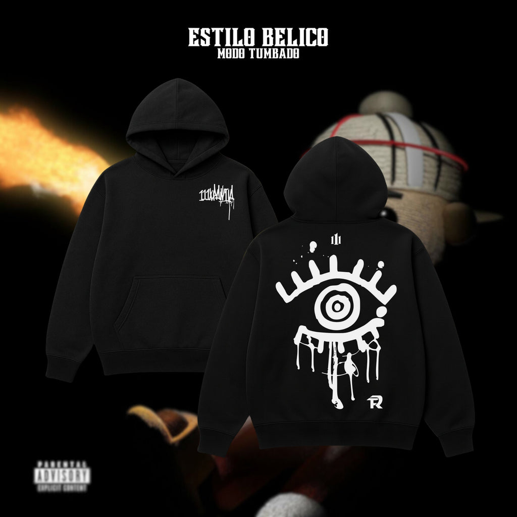 Hoodie "Visión 111" – Fuerza Regida