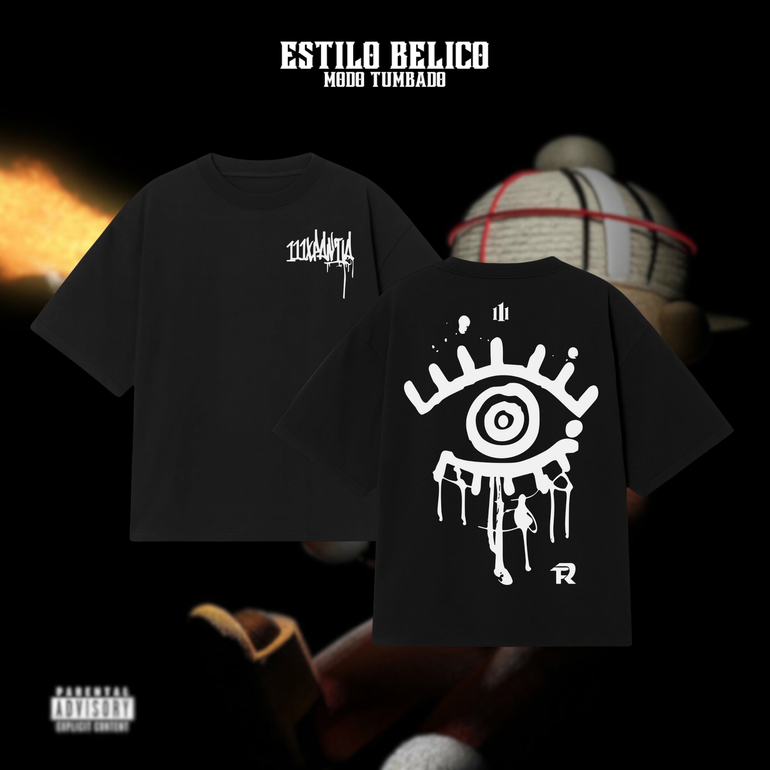 Polera "Visión 111" – Fuerza Regida