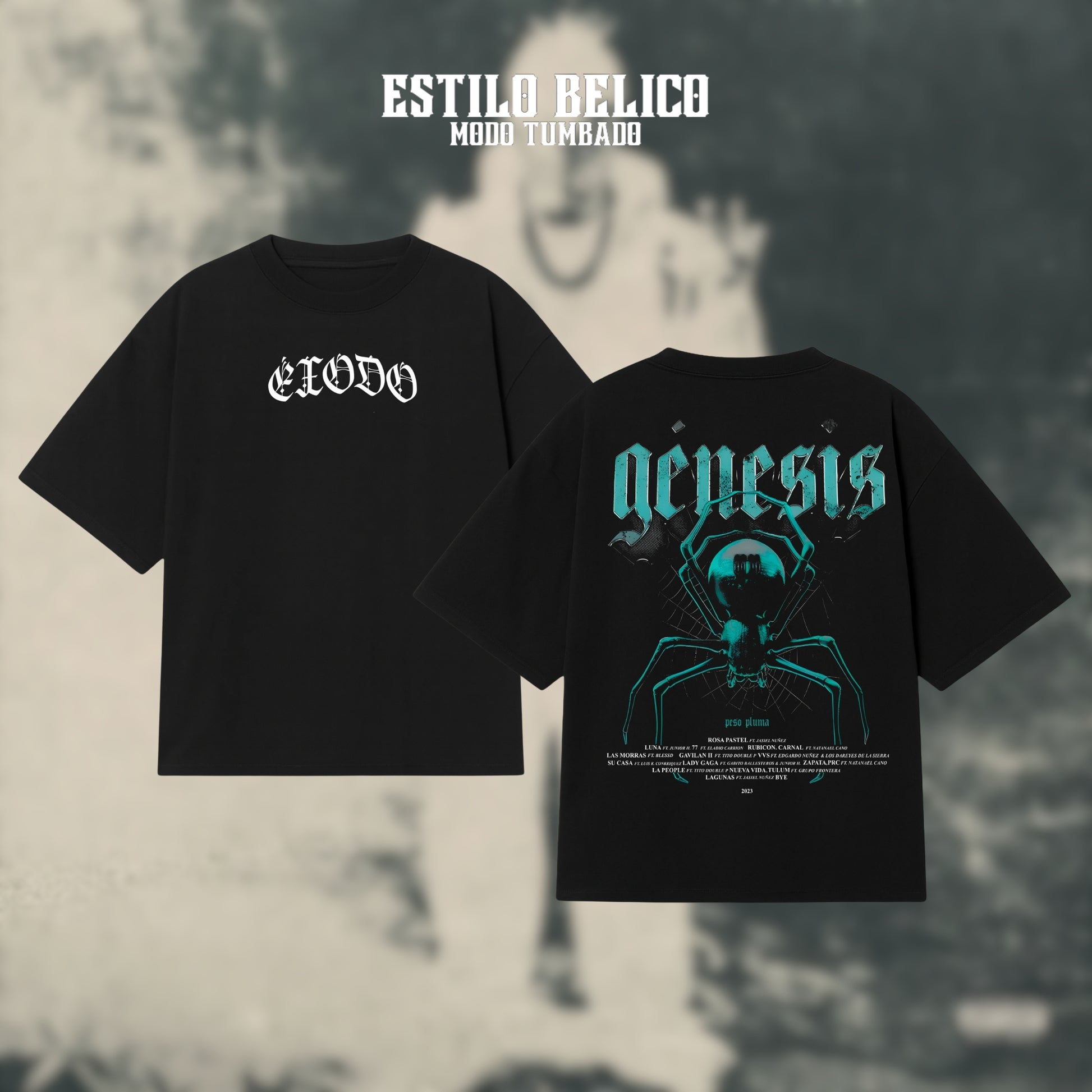 Polera “Génesis” – Peso Pluma
