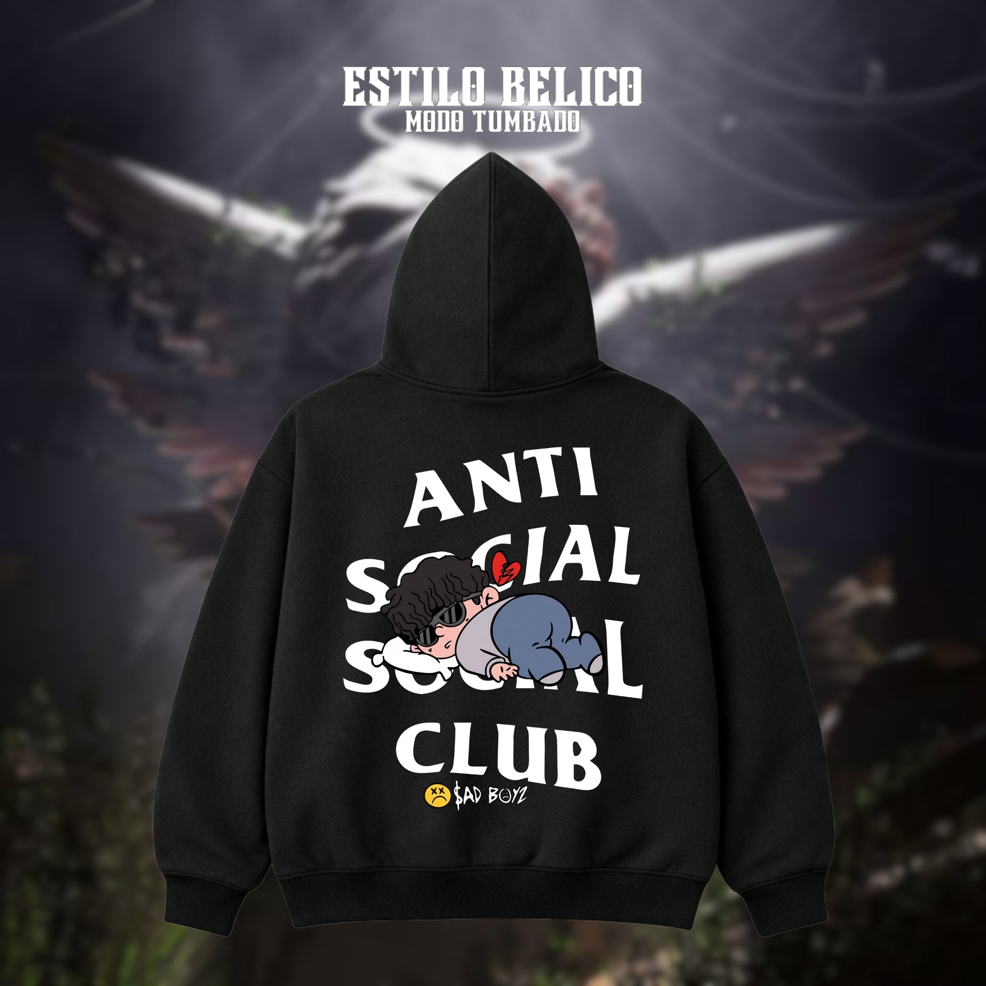 Hoodie ASSC - "El Dormido"