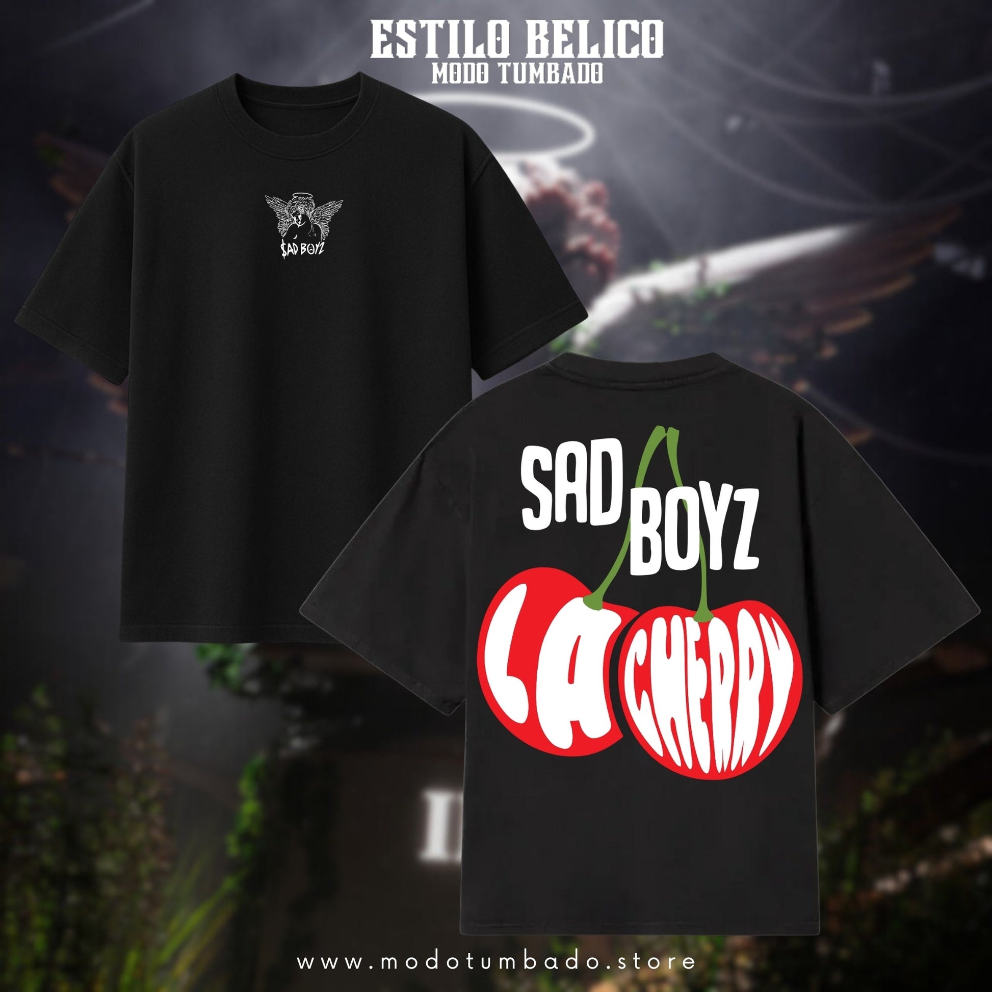 Polera "La Cherry" - $adBoyz 4 Life