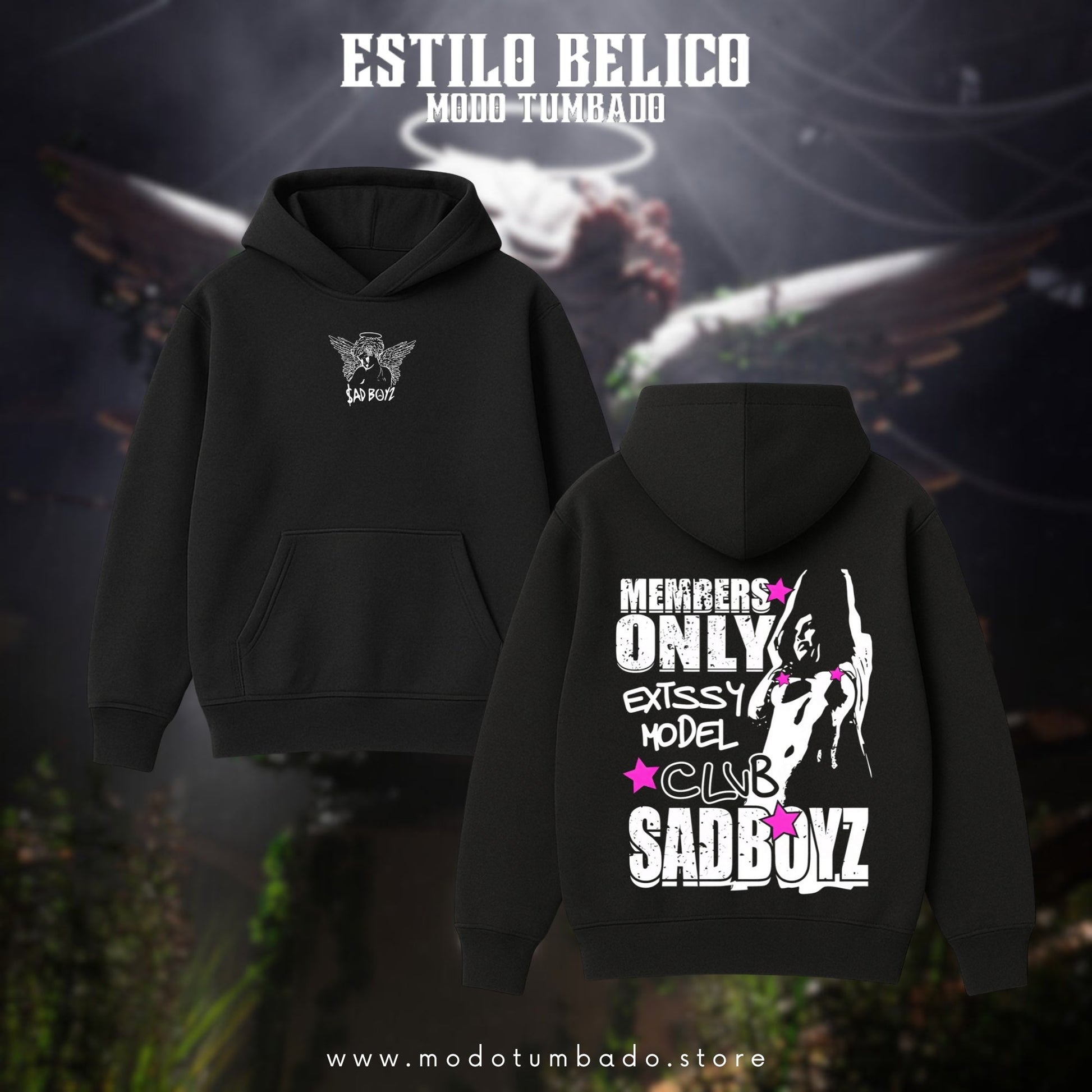 Hoodie "Members Only" - $adBoyz 4 Life