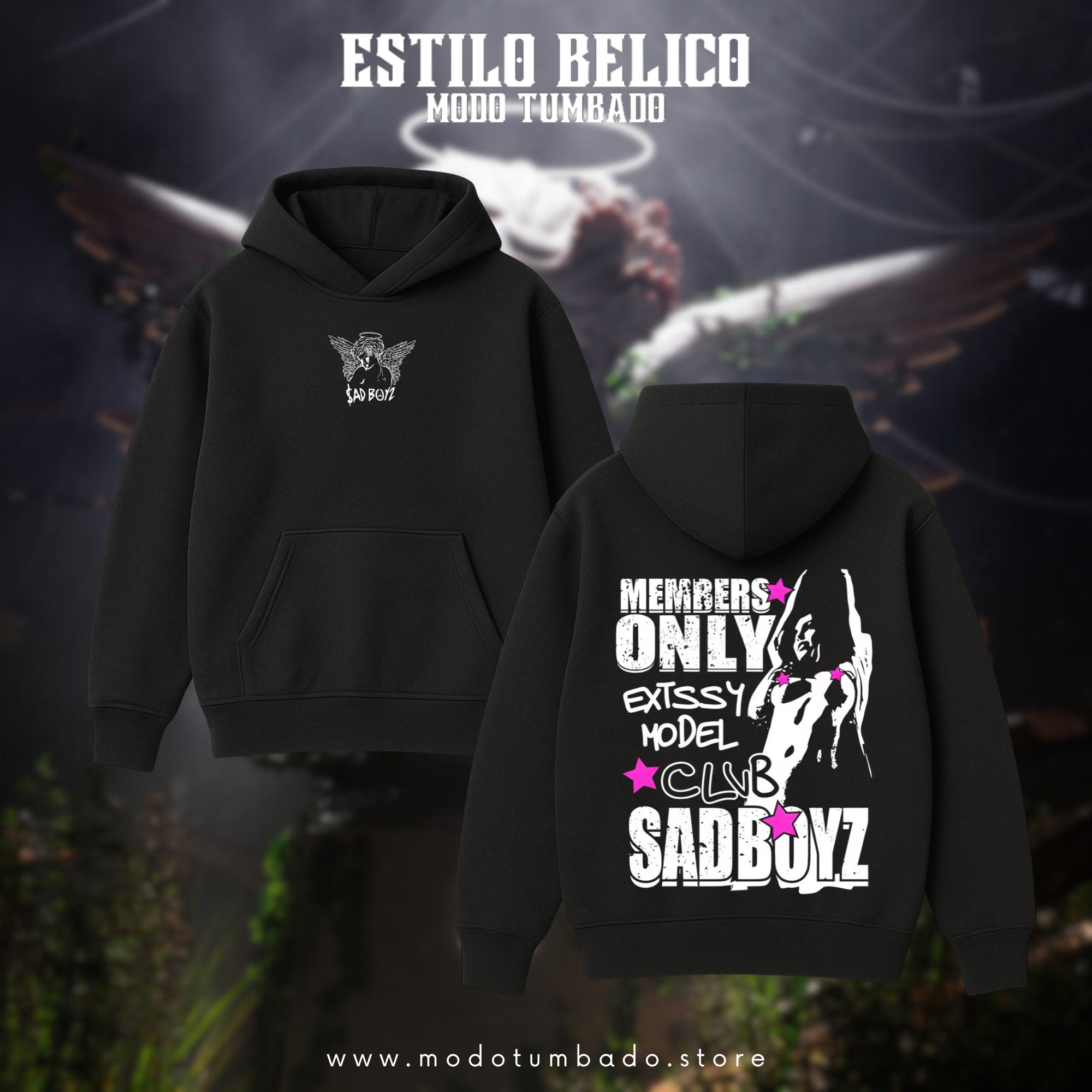 Hoodie "Members Only" - $adBoyz 4 Life