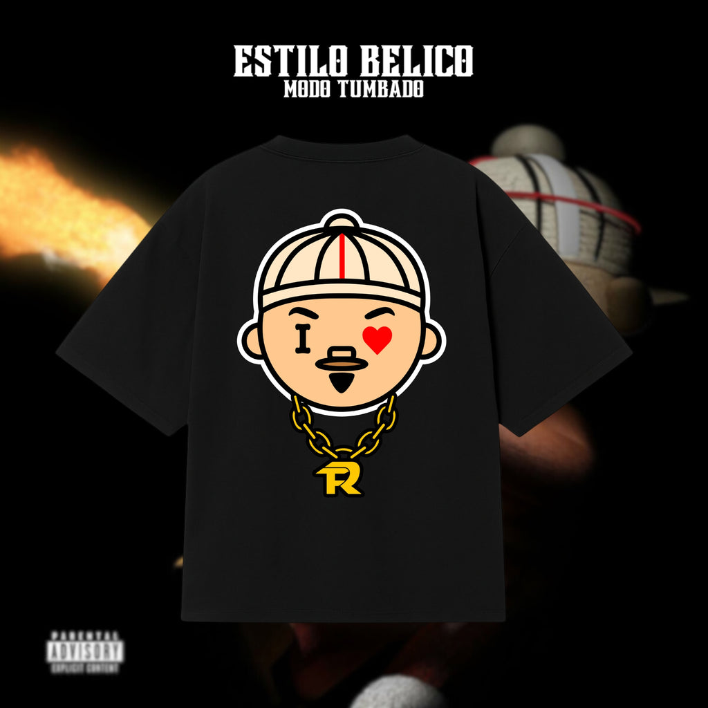 Polera "Chuyin" – Fuerza Regida