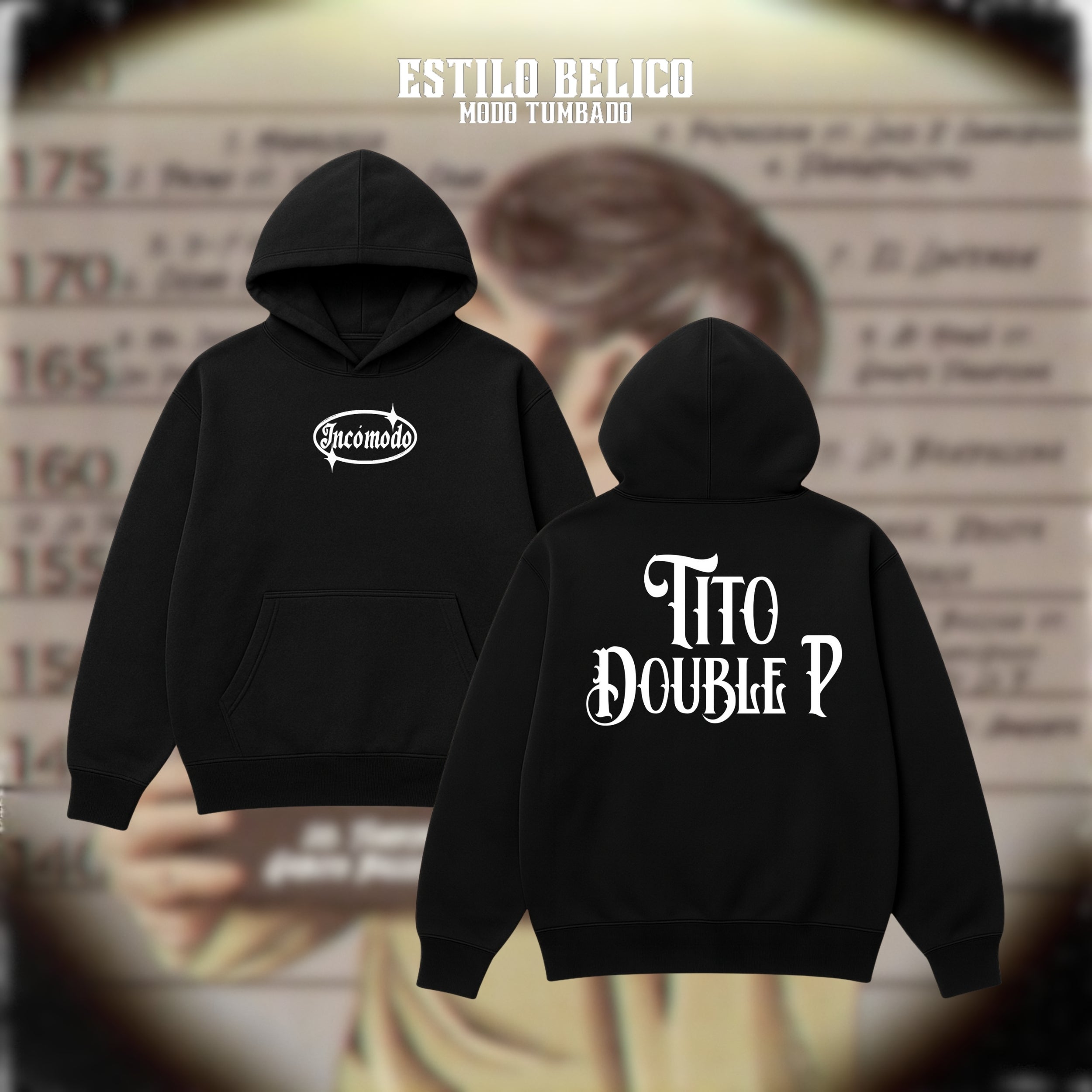 POLERON "DOBLE P" — TITO DOUBLE P