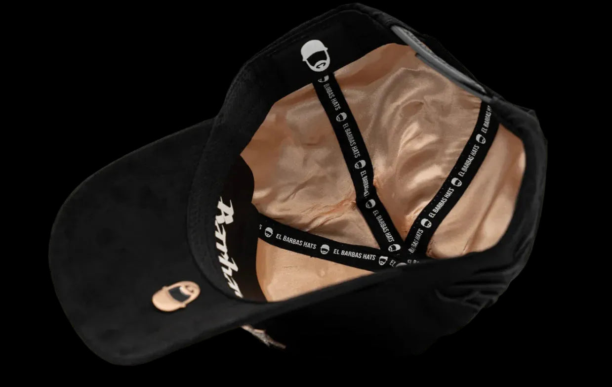 B Star Rose Gold - Barbas Hats