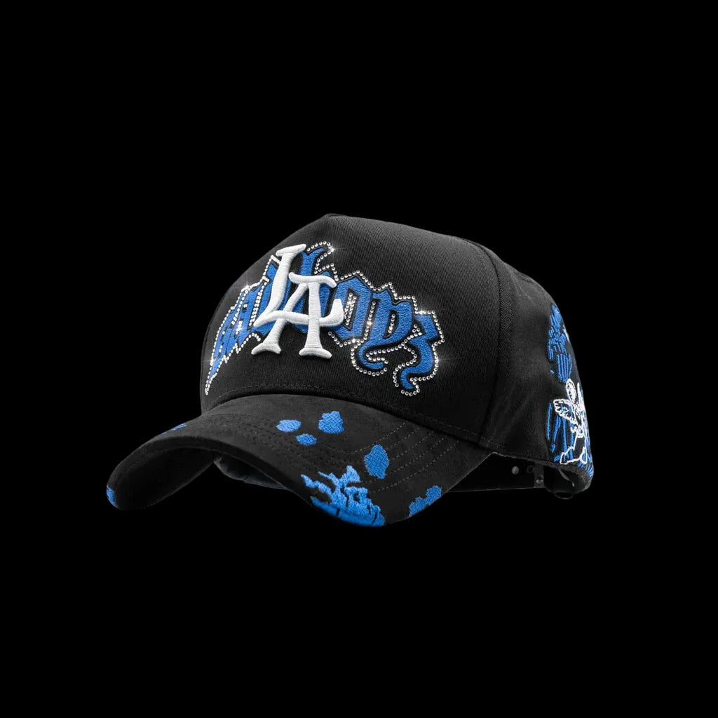 Gorra Dandy Hats x Junior H "El Ángel Azul"