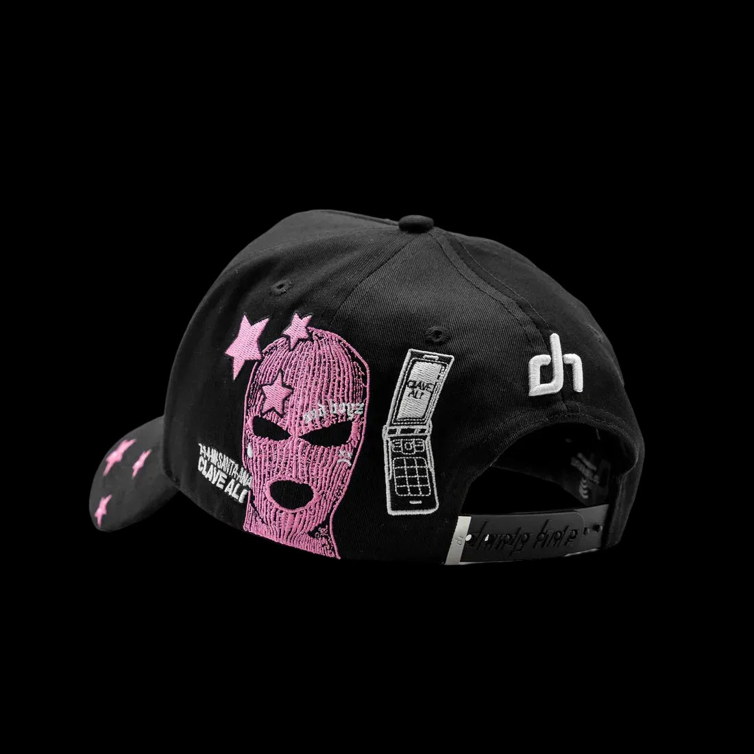 Gorra Dandy Hats x Junior H "Clave Ali"