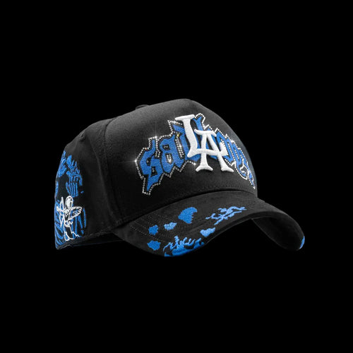 Gorra Dandy Hats x Junior H "El Ángel Azul"