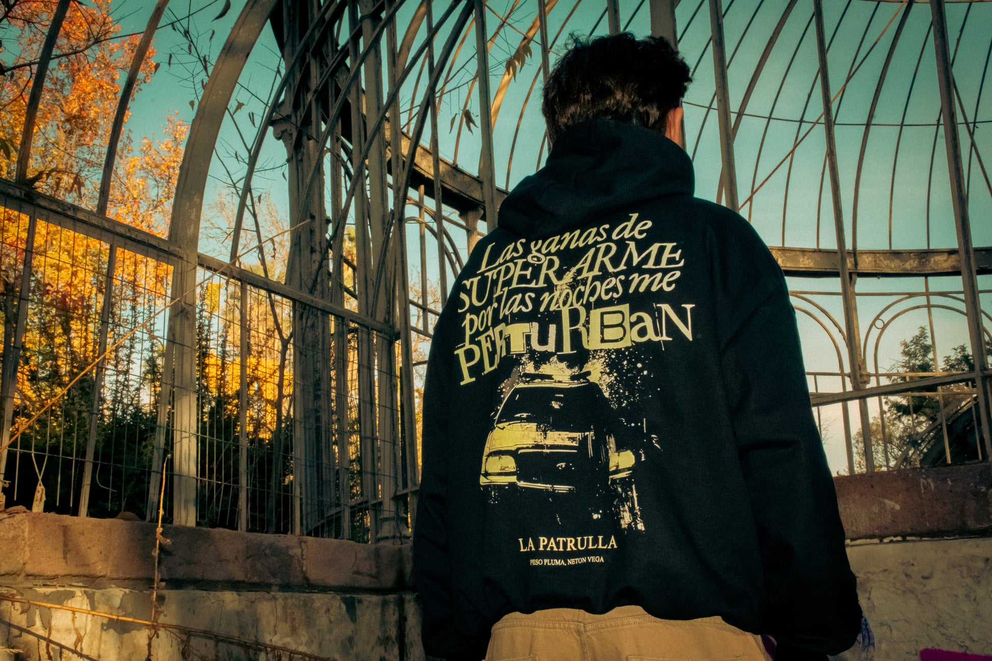 Hoodie “La Patrulla” – Peso Pluma