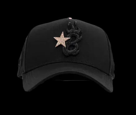 B Star Rose Gold - Barbas Hats