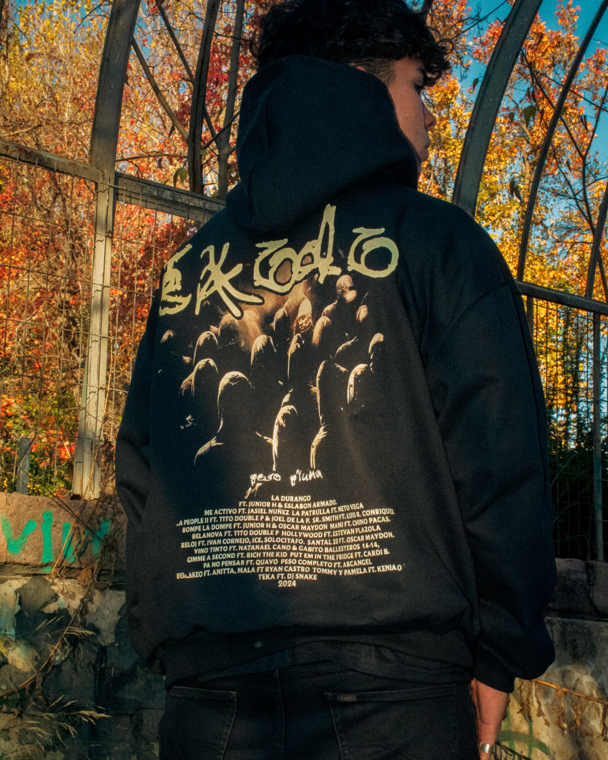 Hoodie “Éxodo” – Peso Pluma