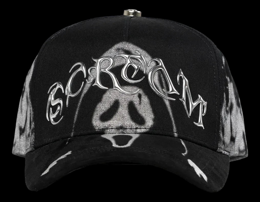Gorra Barbas Hats "SCREAM"