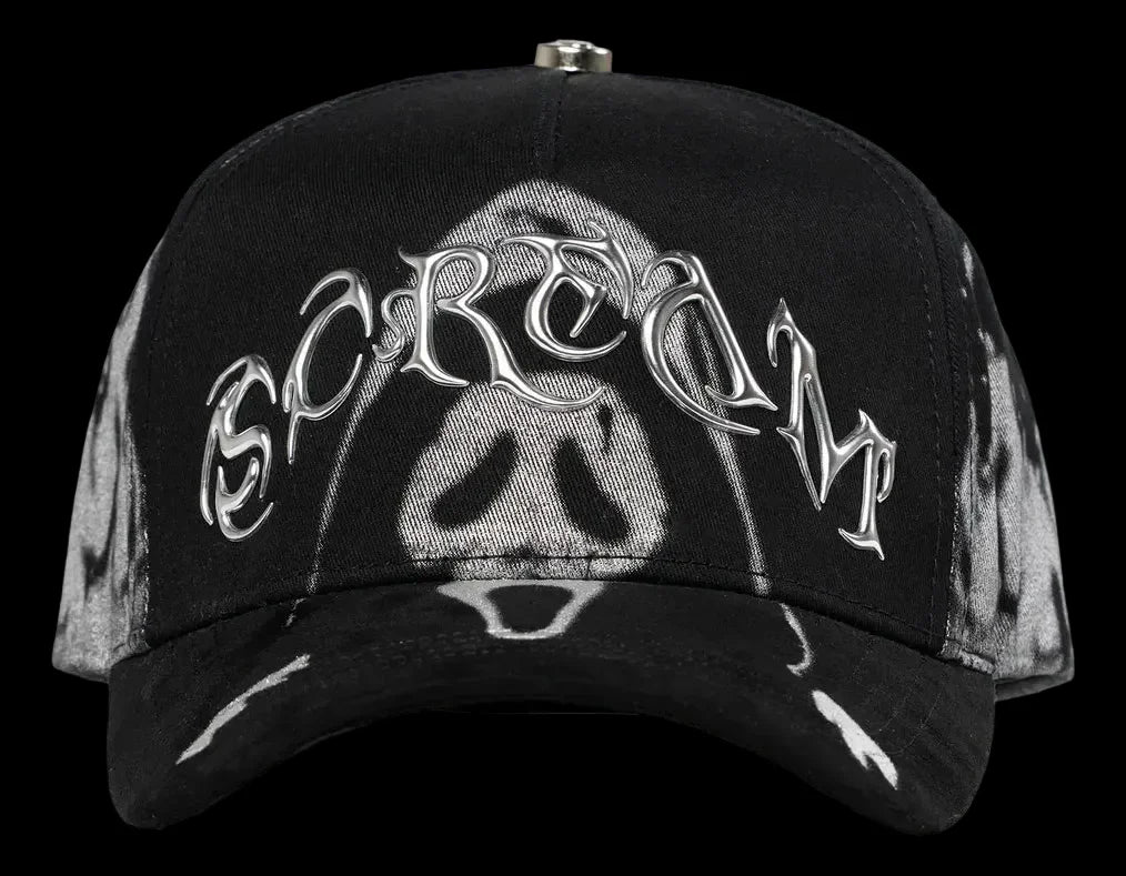 Gorra Barbas Hats "SCREAM"