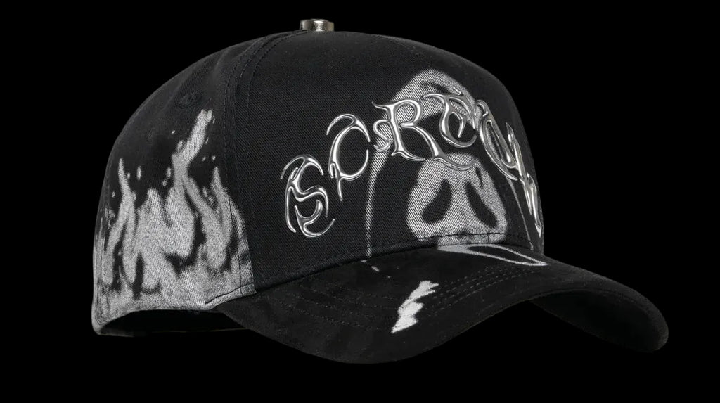 Gorra Barbas Hats "SCREAM"