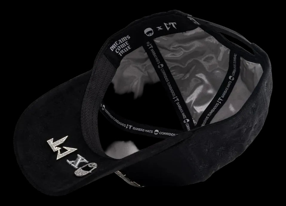 Barbas Hats Chrome 1 x Natanael Cano CHROME I (LAST EDITION)