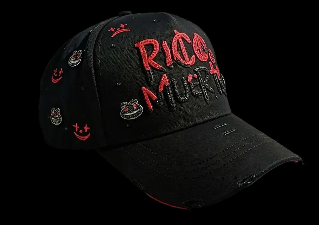 Gorra Mz Hats "Rico o Muerto"