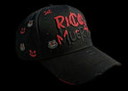 Gorra Mz Hats "Rico o Muerto"