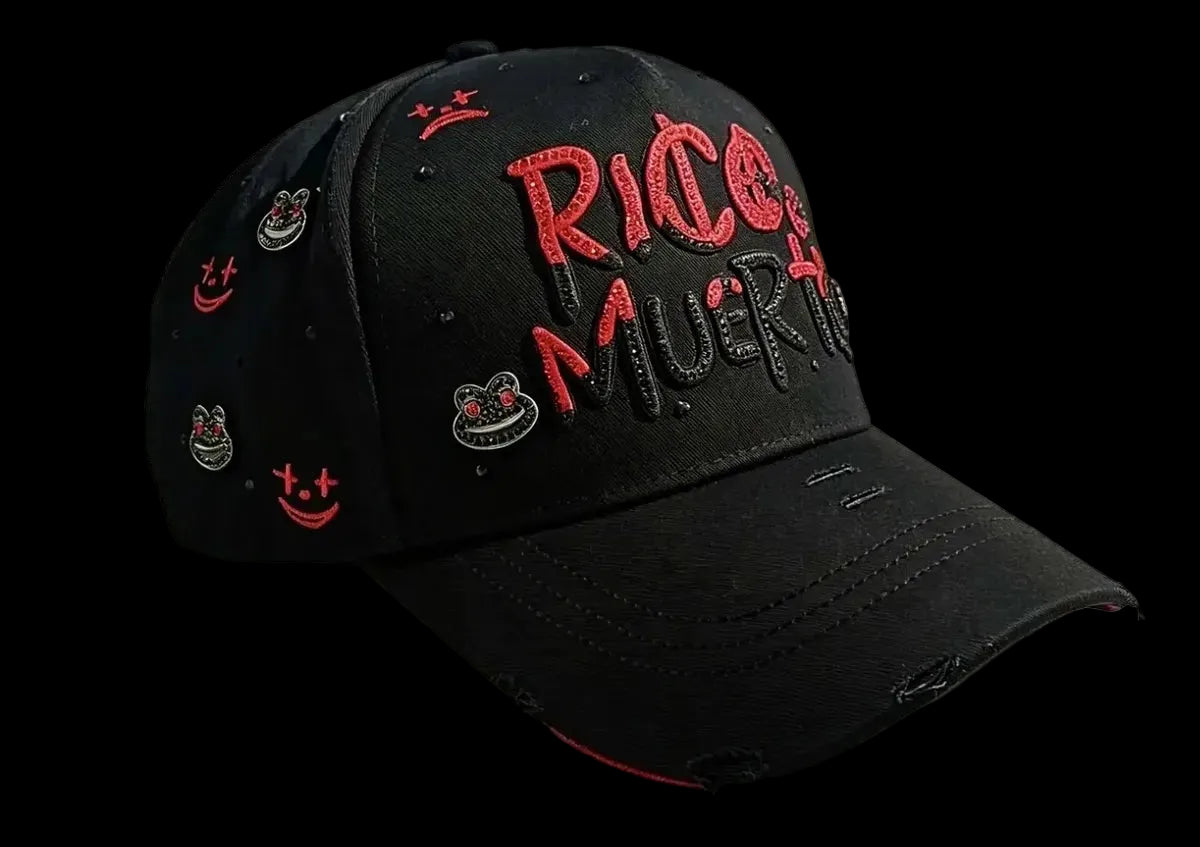 Gorra Mz Hats "Rico o Muerto"